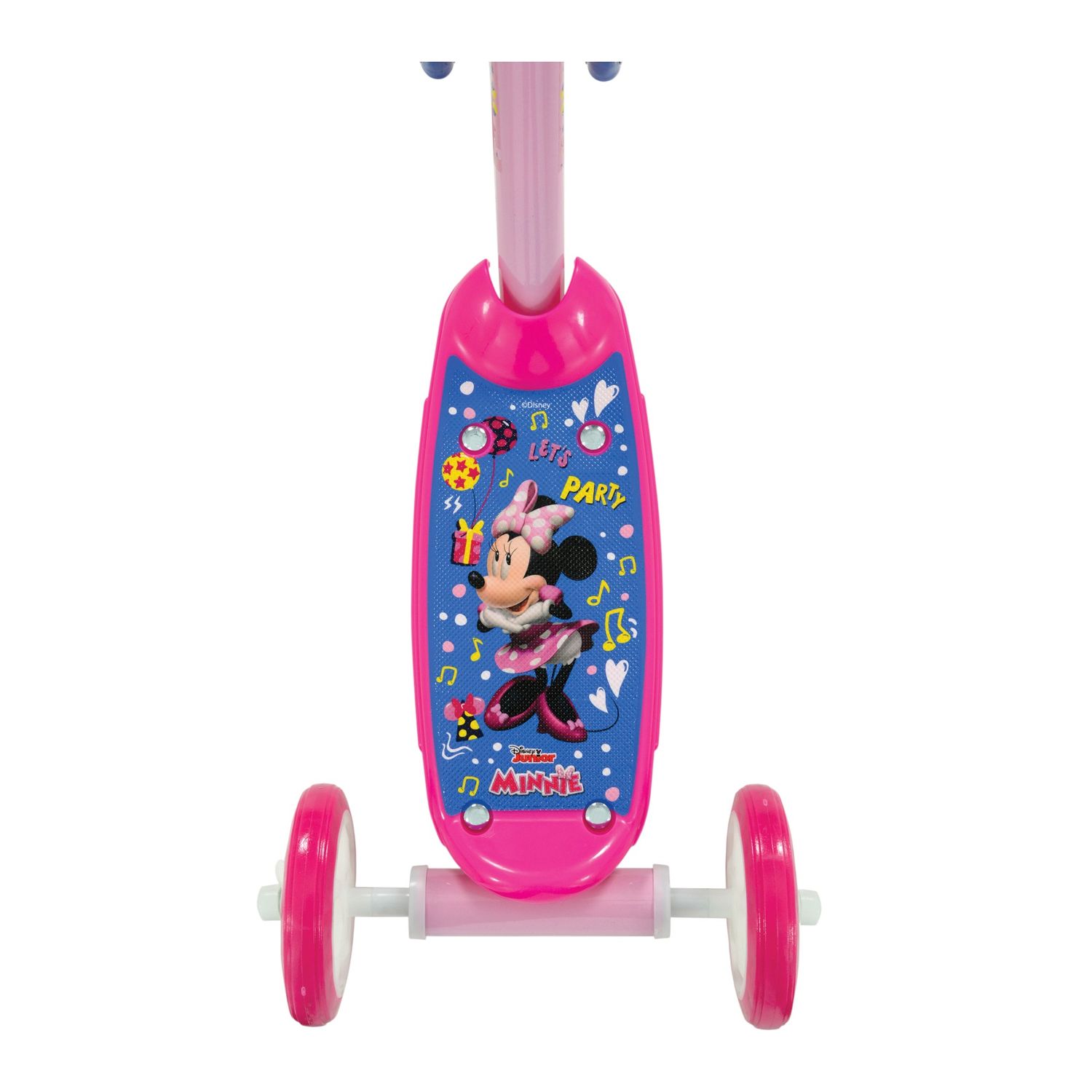 Monopattino a 3 ruote minnie con pedana antiscivolo - Minnie