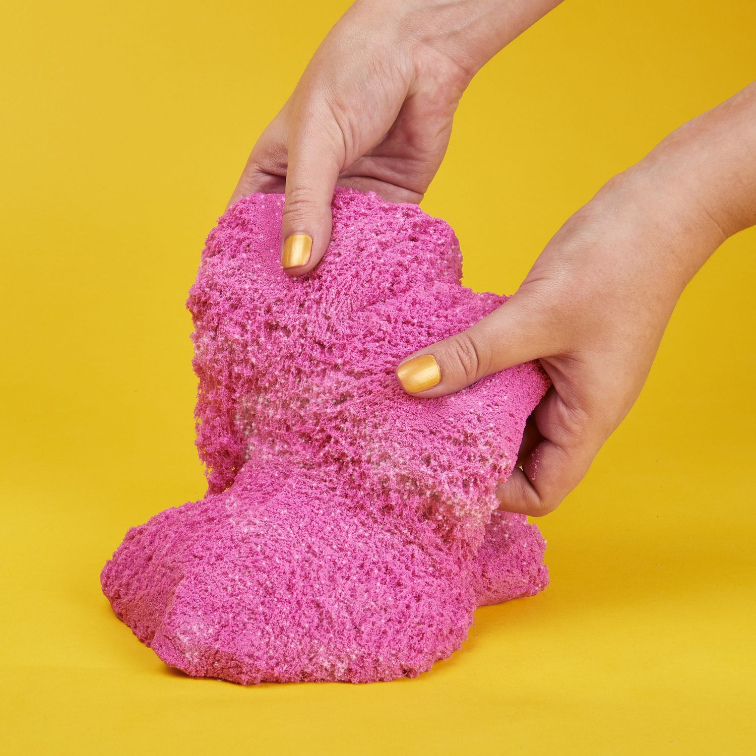 Kinetic sand sabbia scintillante rosa 907 g, 3+ - KINETIC SAND
