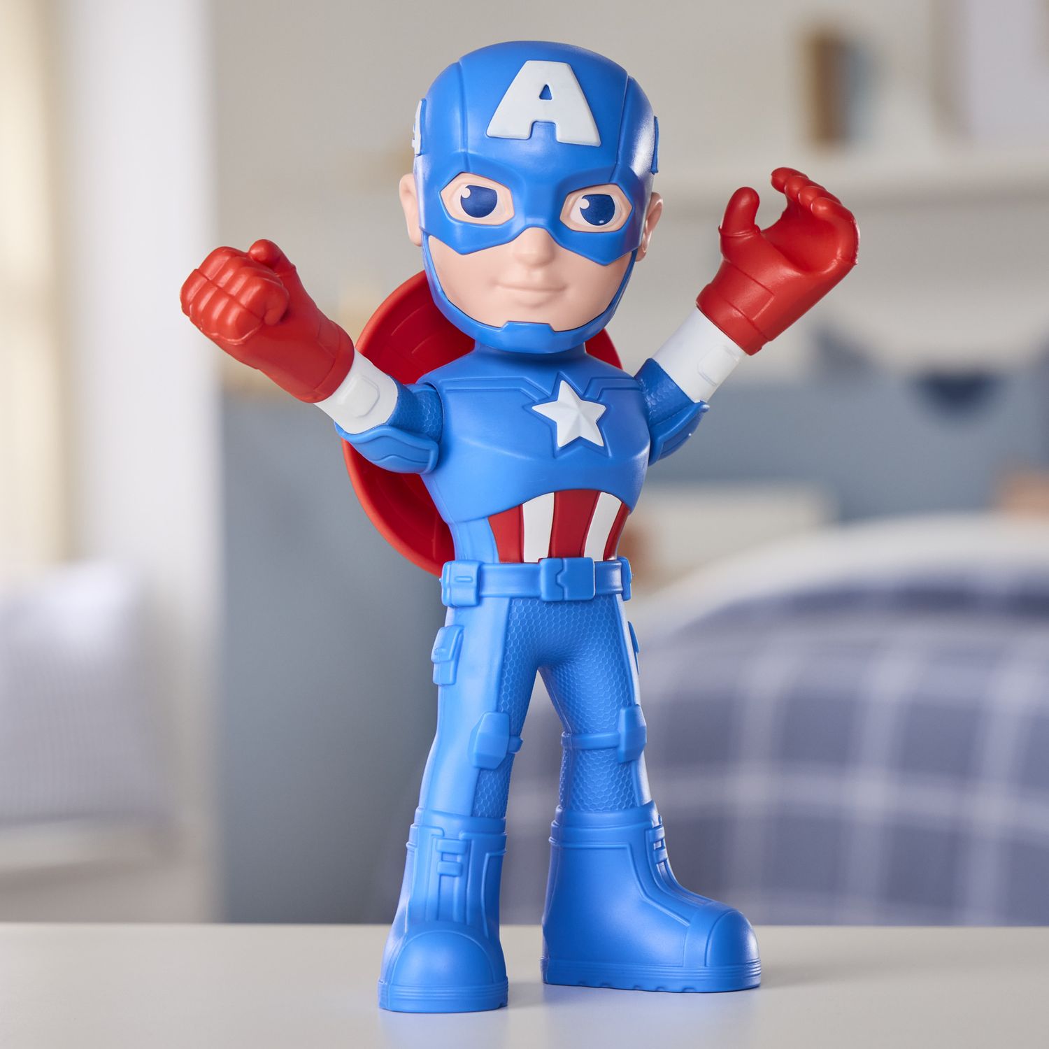 Hasbro marvel captain america: steve rogers – action figure con accessorio, da 22,5 cm - SPIDEY