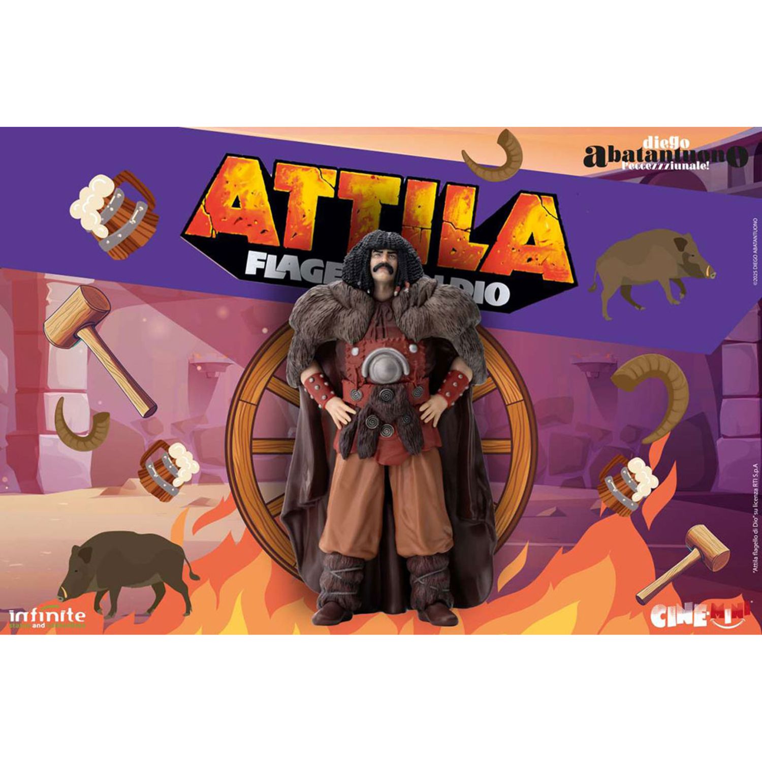 Infinite diego abatantuono attila il flagello di dio - FUNKO POP!