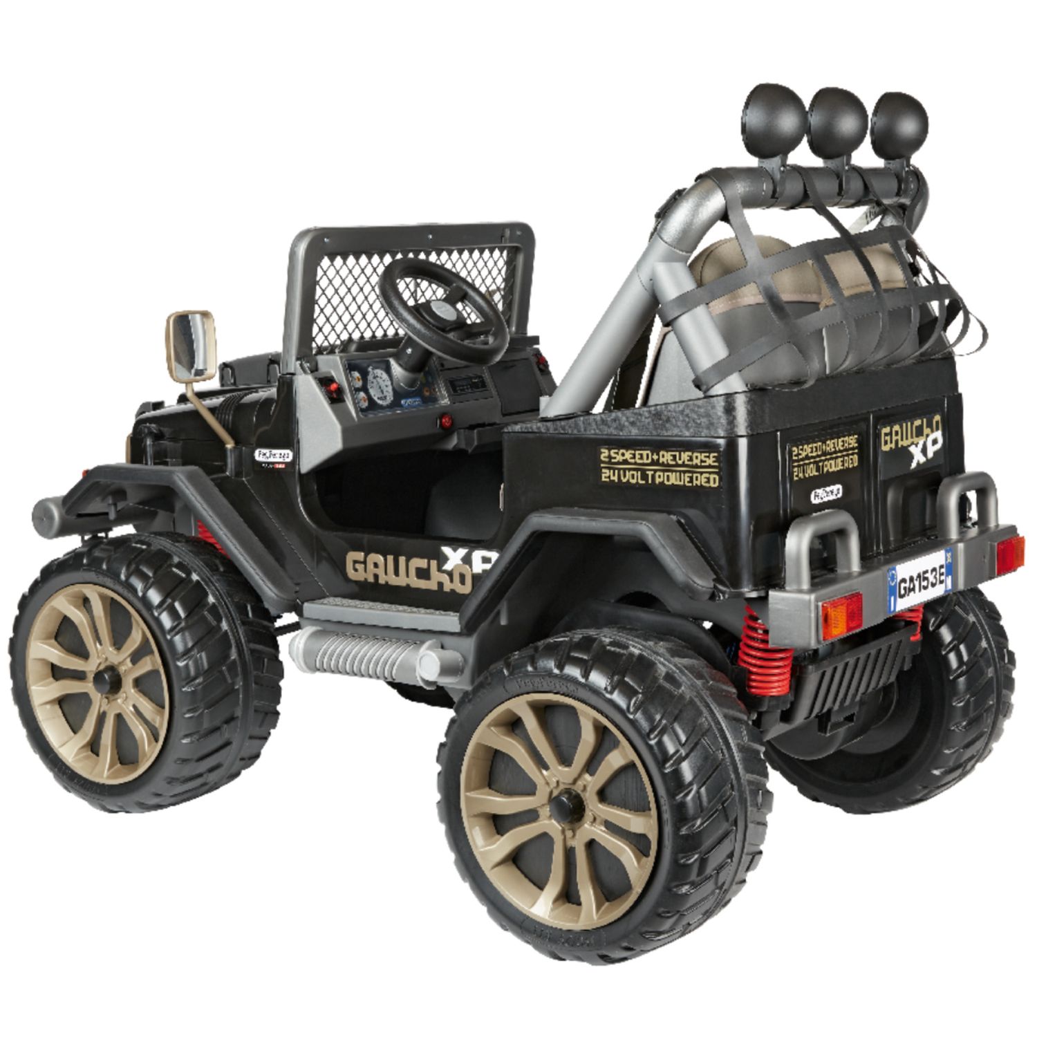 Gaucho xp 24v - peg perego - 3+ - Peg Perego