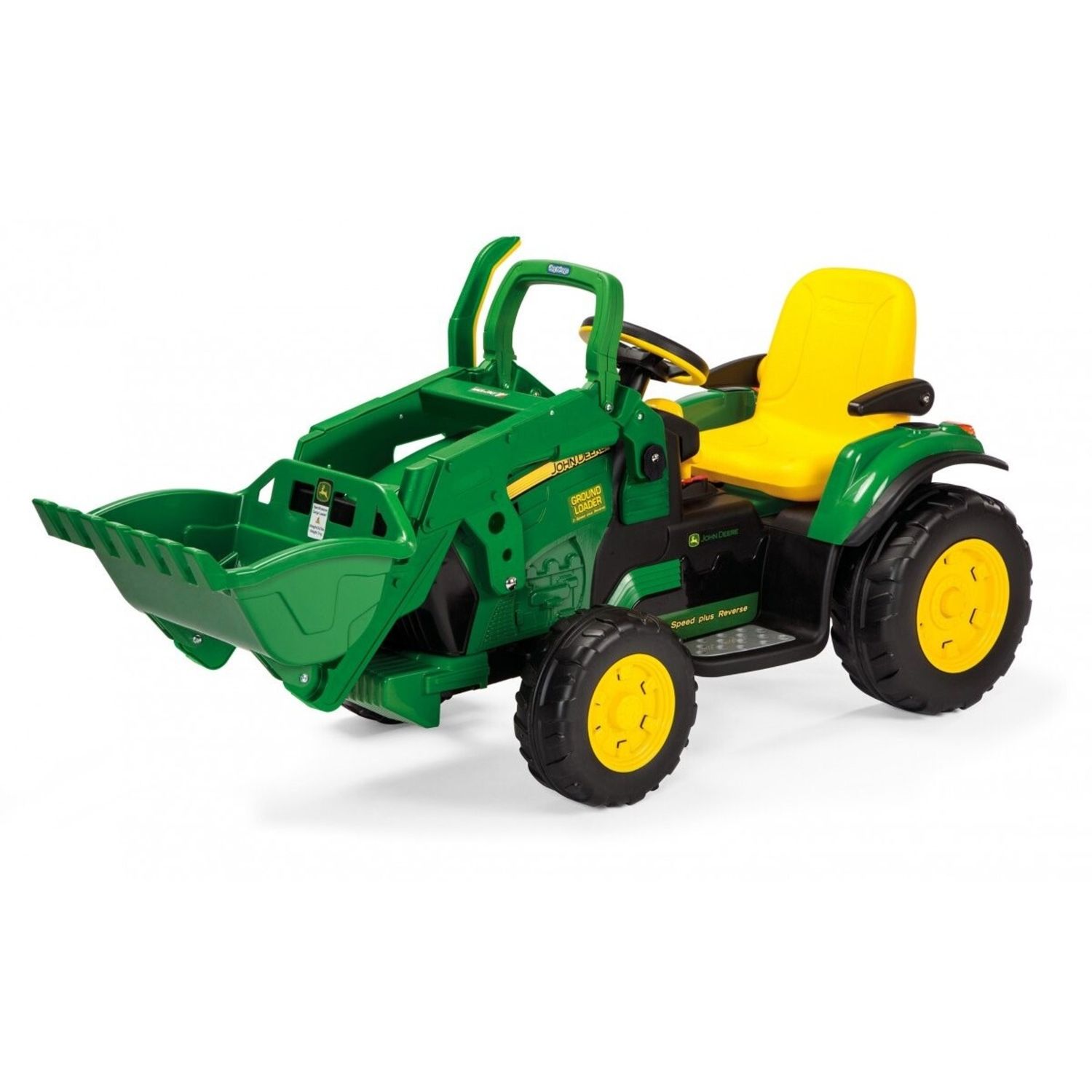 John deere ground loader - peg perego - 3+ - Peg Perego