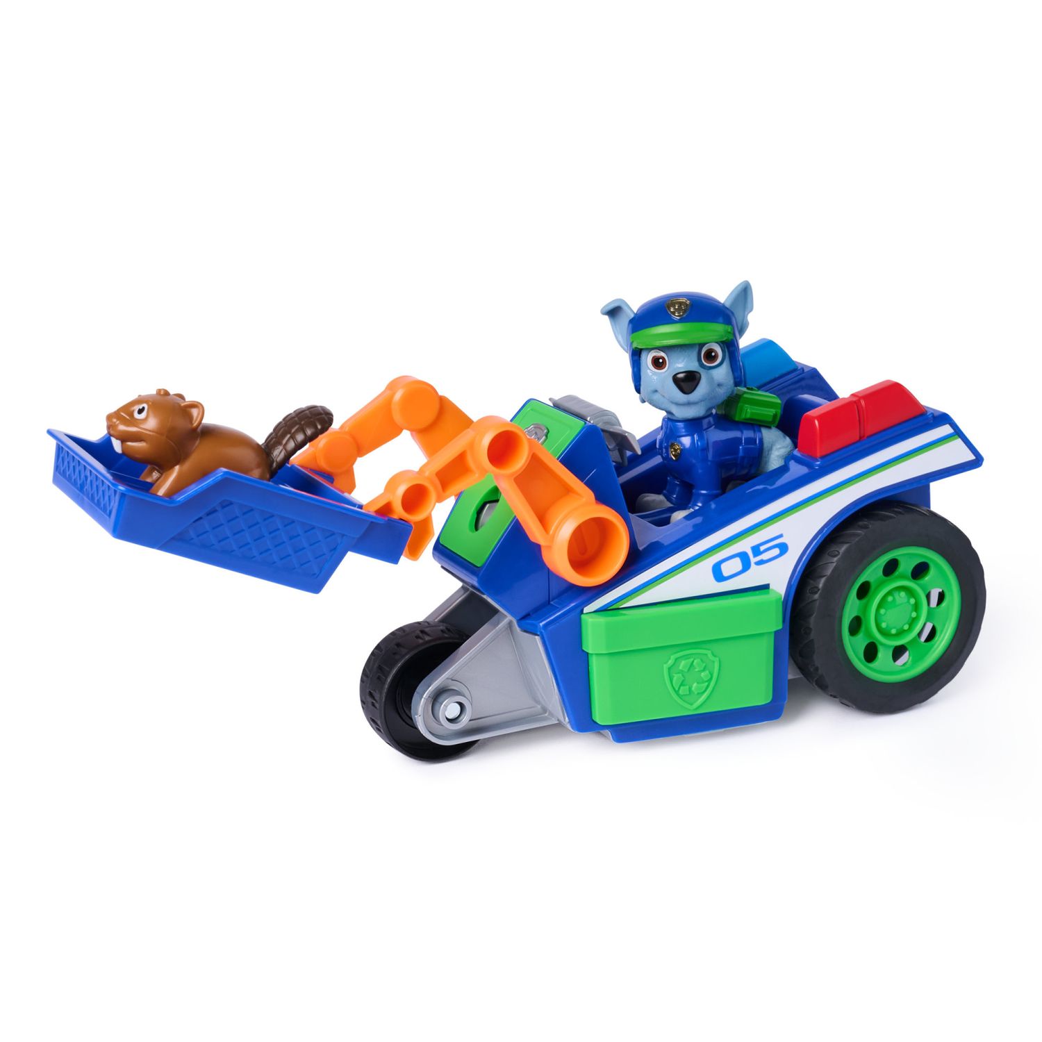 Paw patrol veicolo search & rescue rocky, 3+ - Paw Patrol