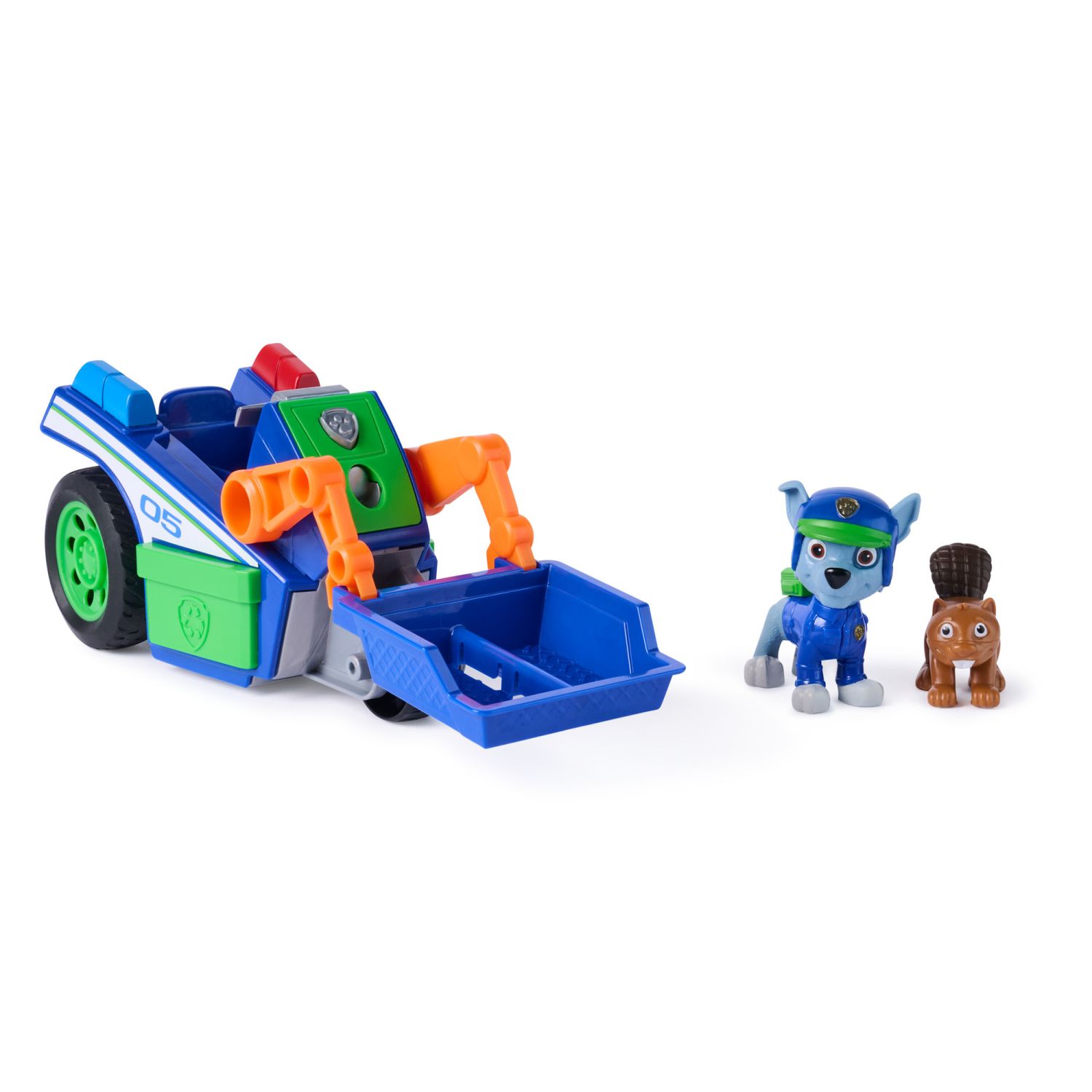 Paw patrol veicolo search & rescue rocky, 3+ - Paw Patrol