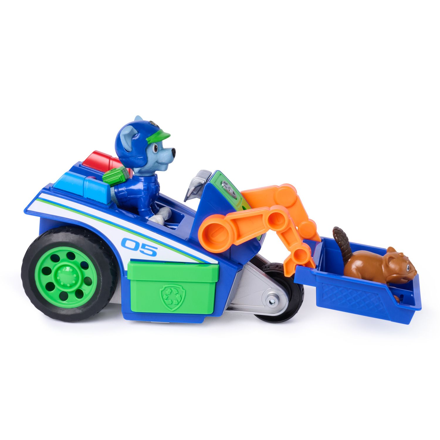 Paw patrol veicolo search & rescue rocky, 3+ - Paw Patrol