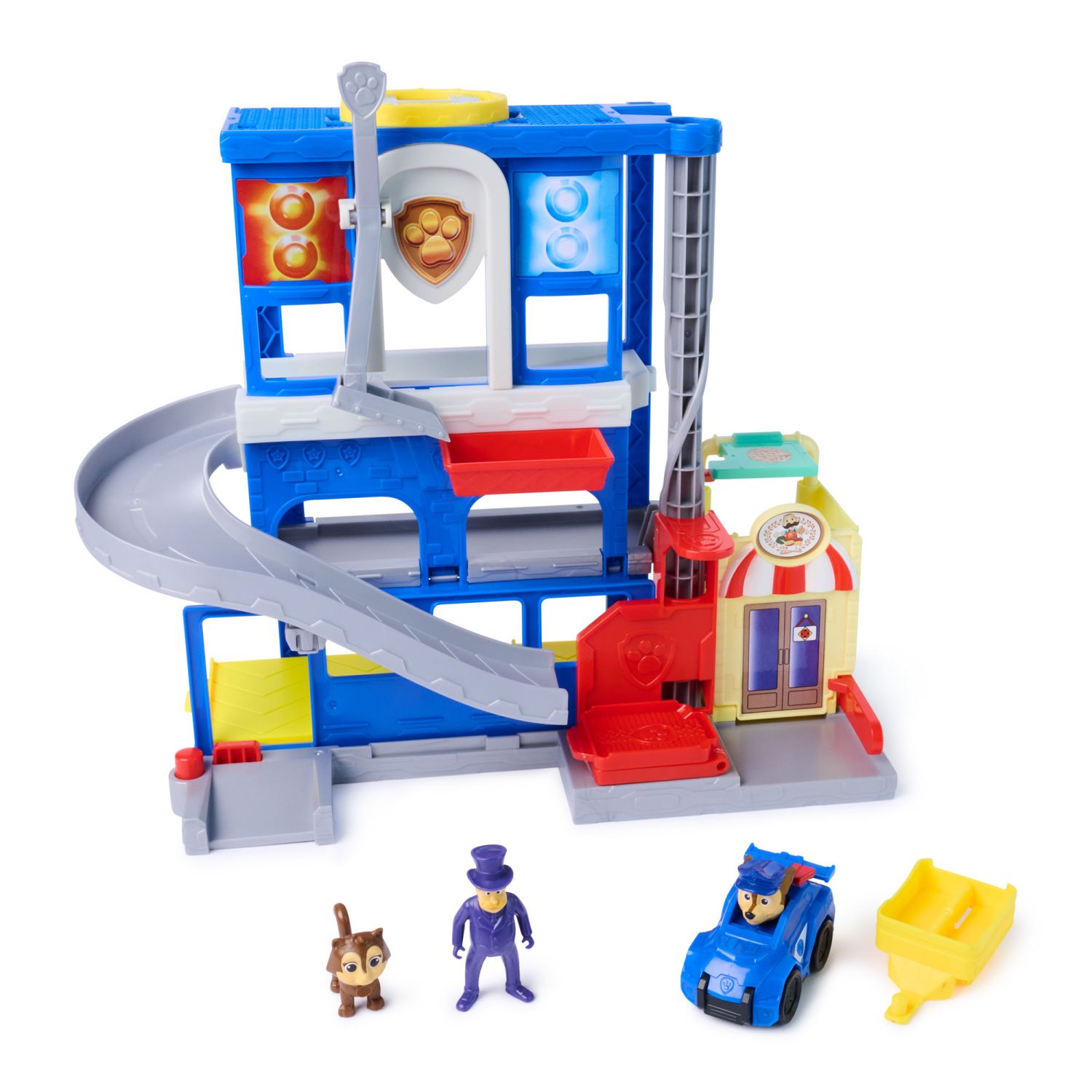 Paw patrol pup squad set quartier generale,3+ - Paw Patrol