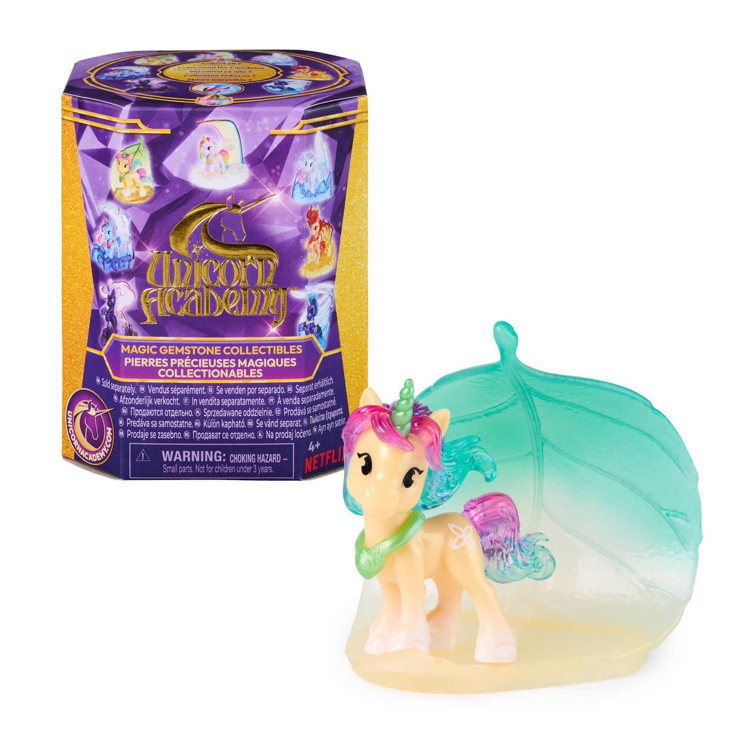 Unicorn academy unicorno magia delle gemme, 4+