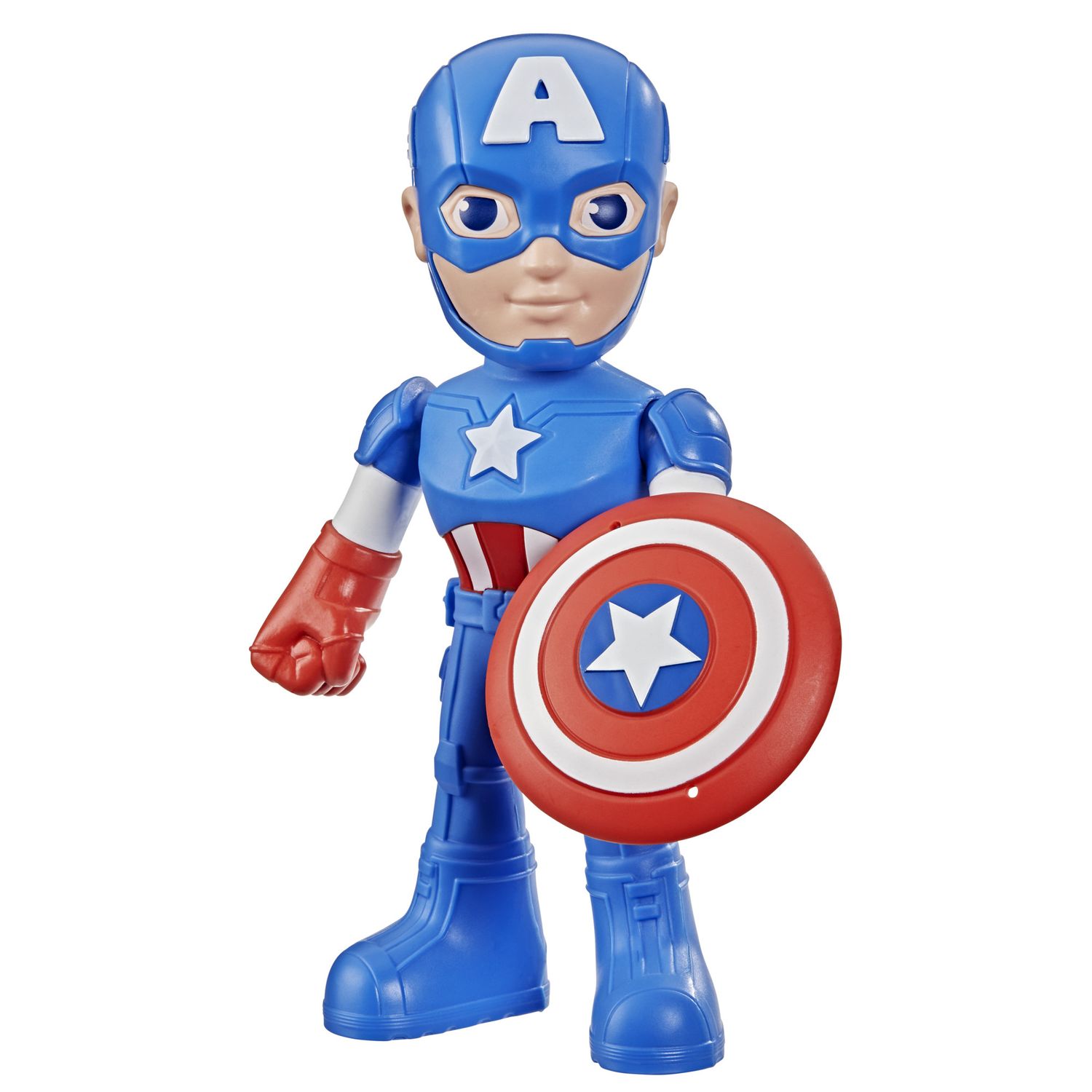 Hasbro marvel captain america: steve rogers – action figure con accessorio, da 22,5 cm - SPIDEY