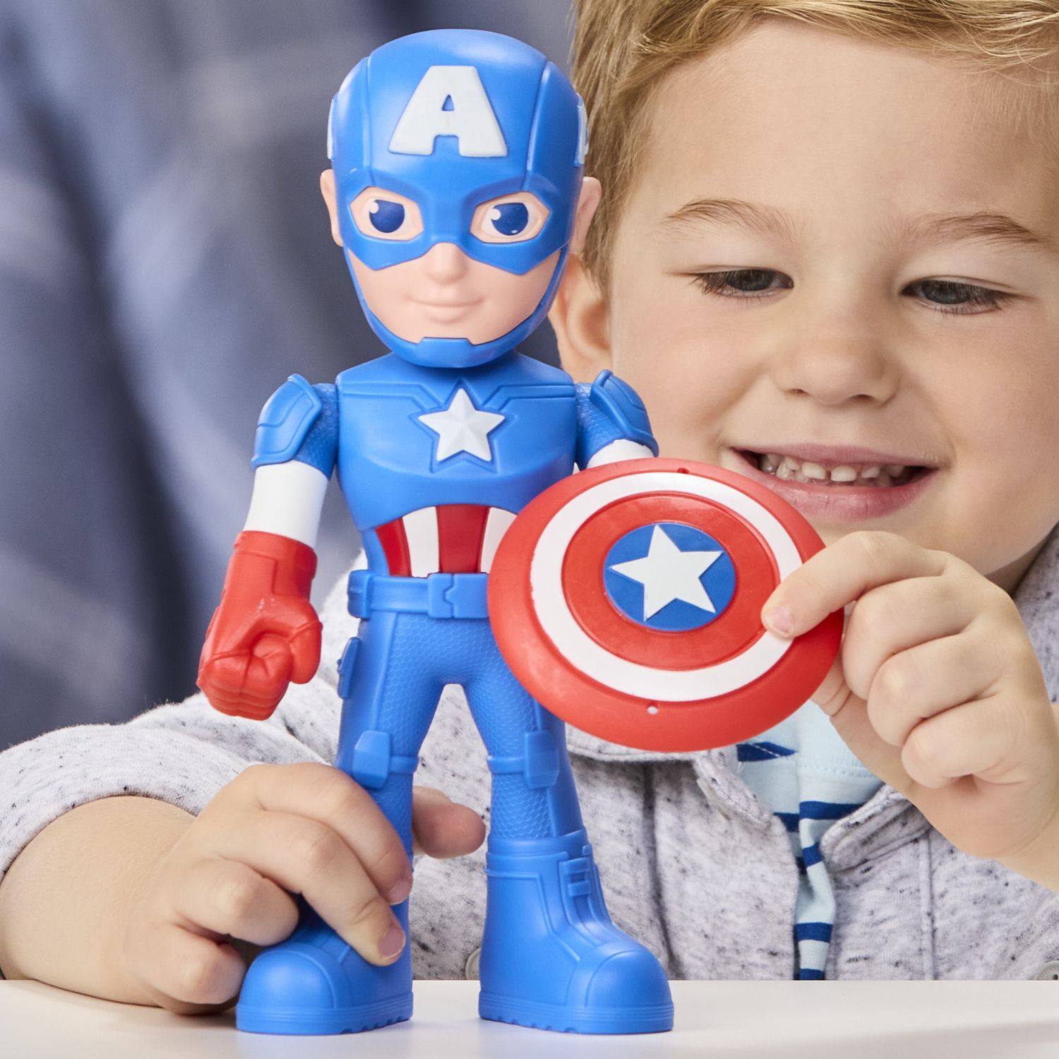 Hasbro marvel captain america: steve rogers – action figure con accessorio, da 22,5 cm - SPIDEY