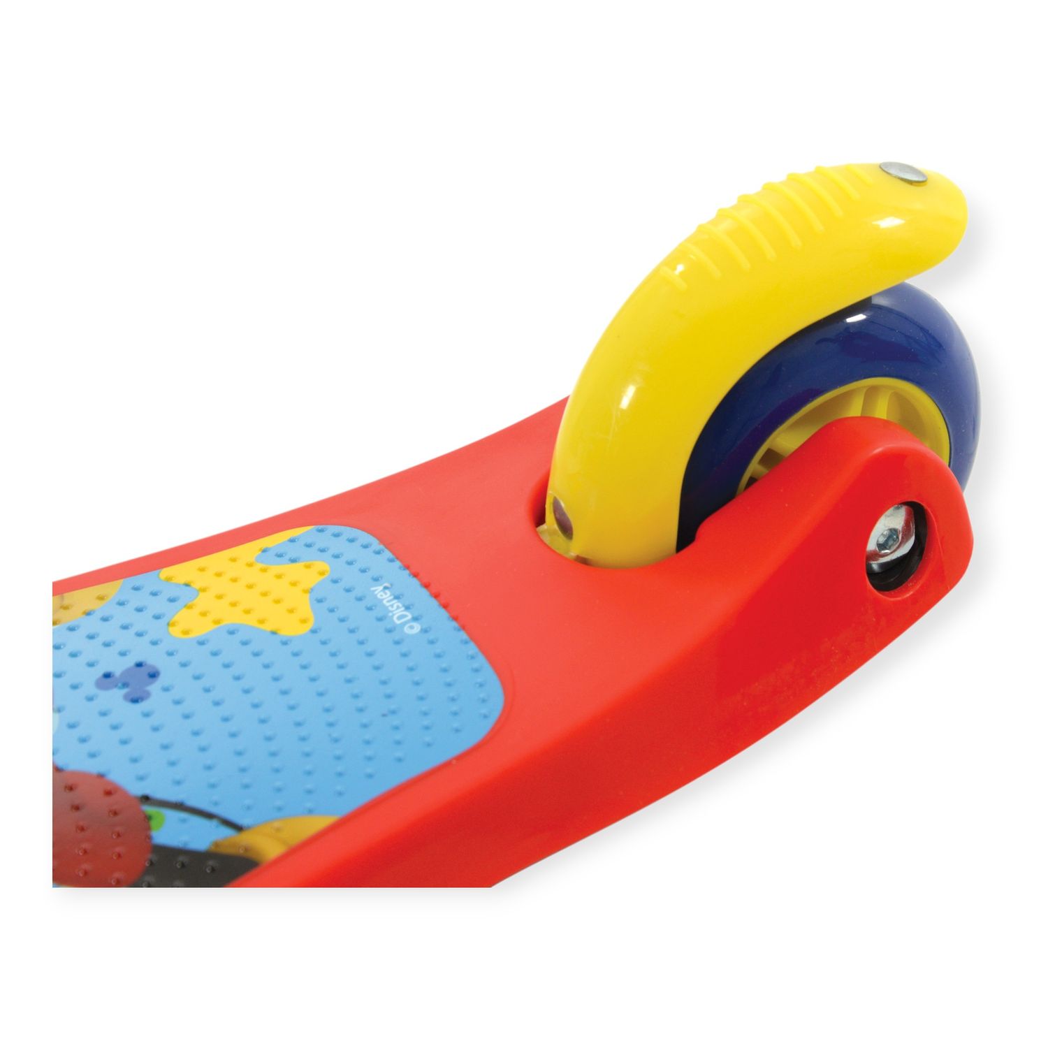 Monopattino a 3 ruote tweesty stitch con pedana antiscivolo e portata kg 50 - Mickey Mouse