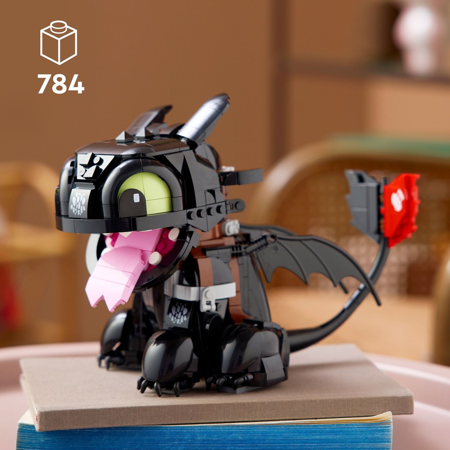 Lego icons 10375 dragon trainer: sdentato - LEGO ICONS