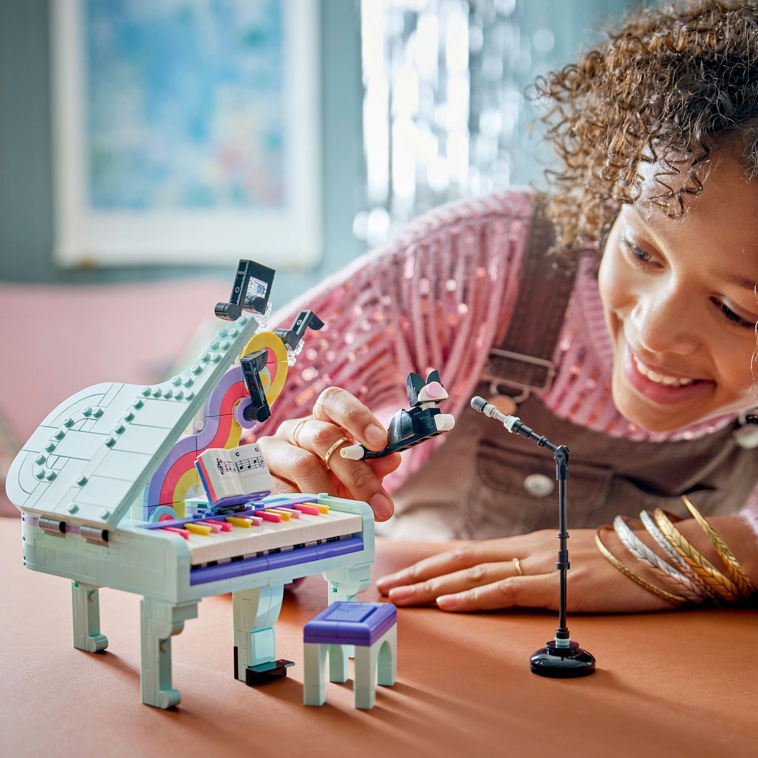Lego creator pianoforte decorativo con gatto - 31392 - LEGO CREATOR, Lego