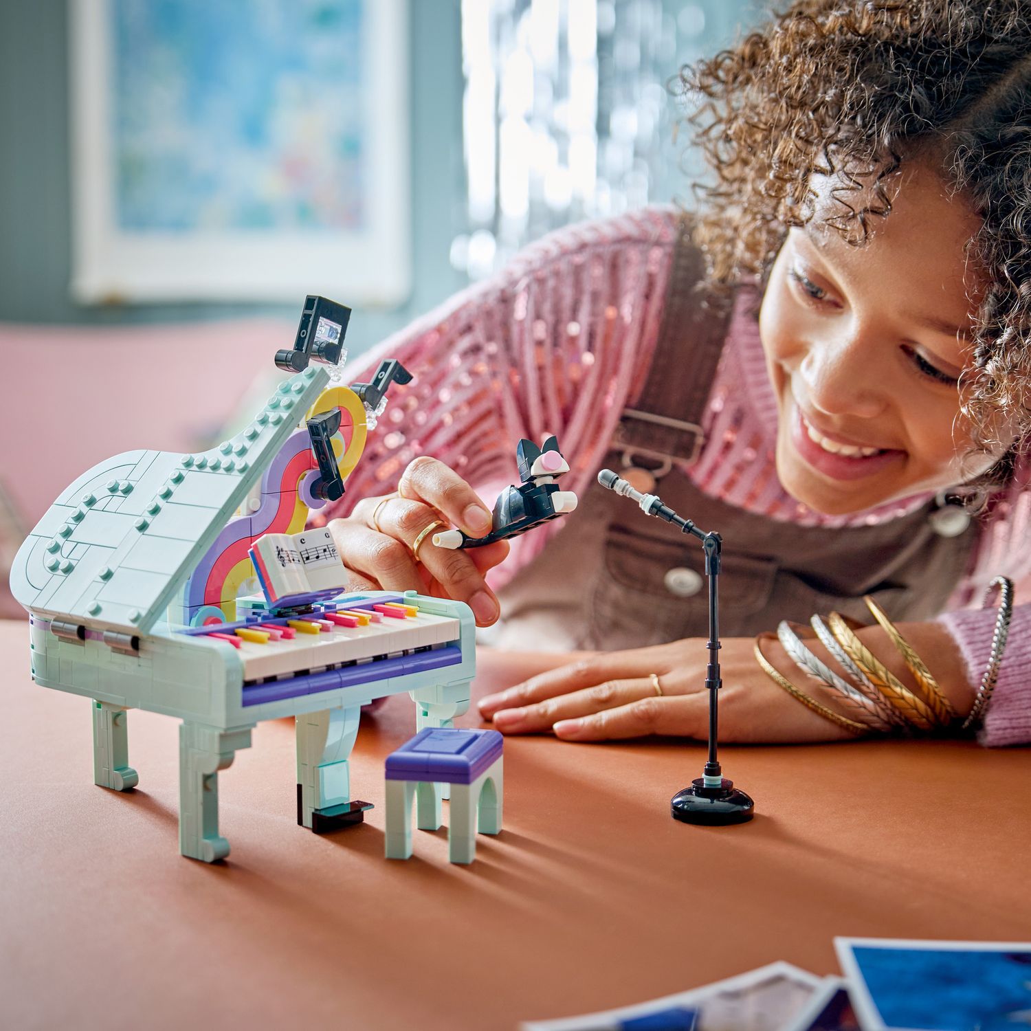 Lego creator pianoforte decorativo con gatto - 31392 - LEGO CREATOR, Lego
