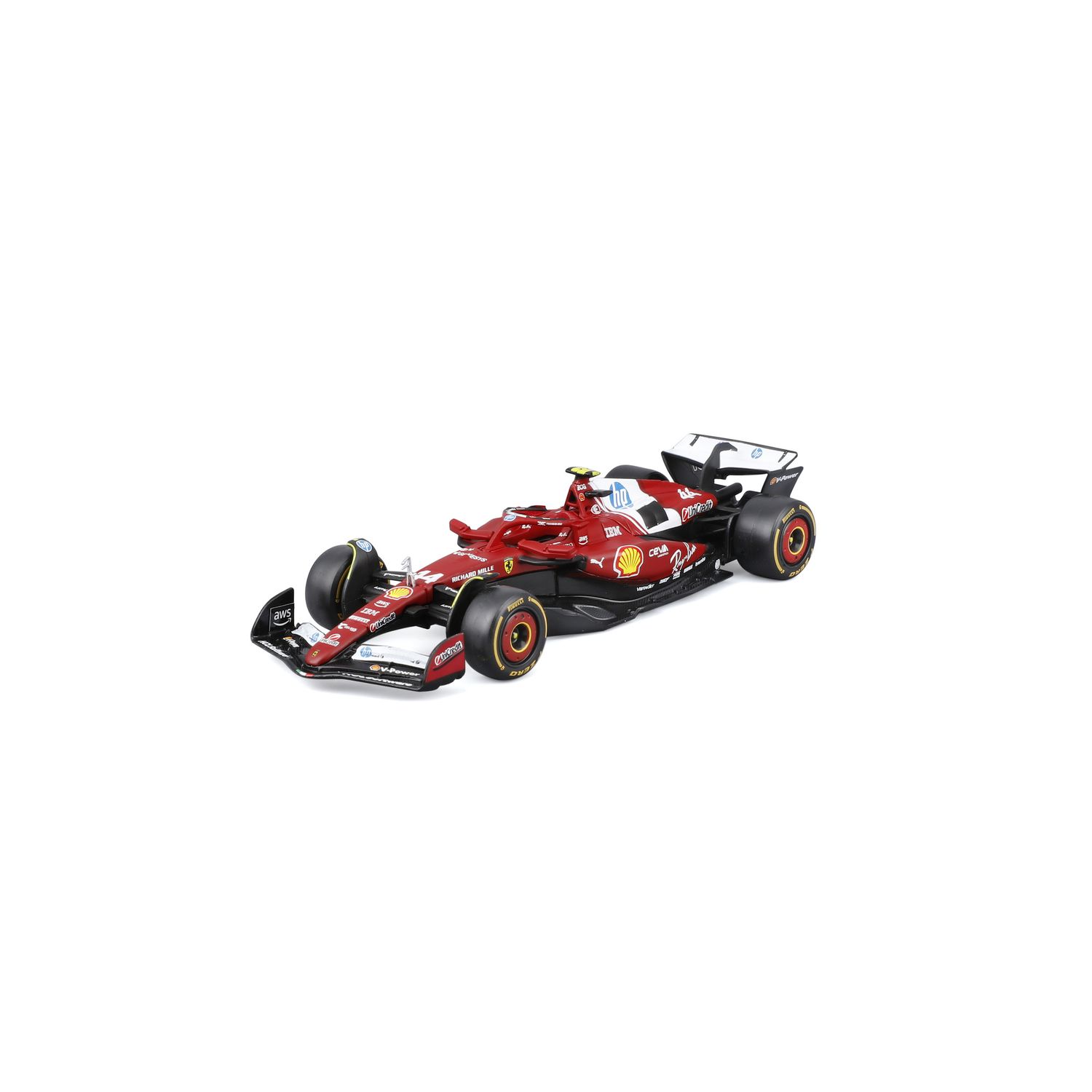 F1 bburago ferrari sf-25 hamilton 1:43 - BBURAGO, FERRARI