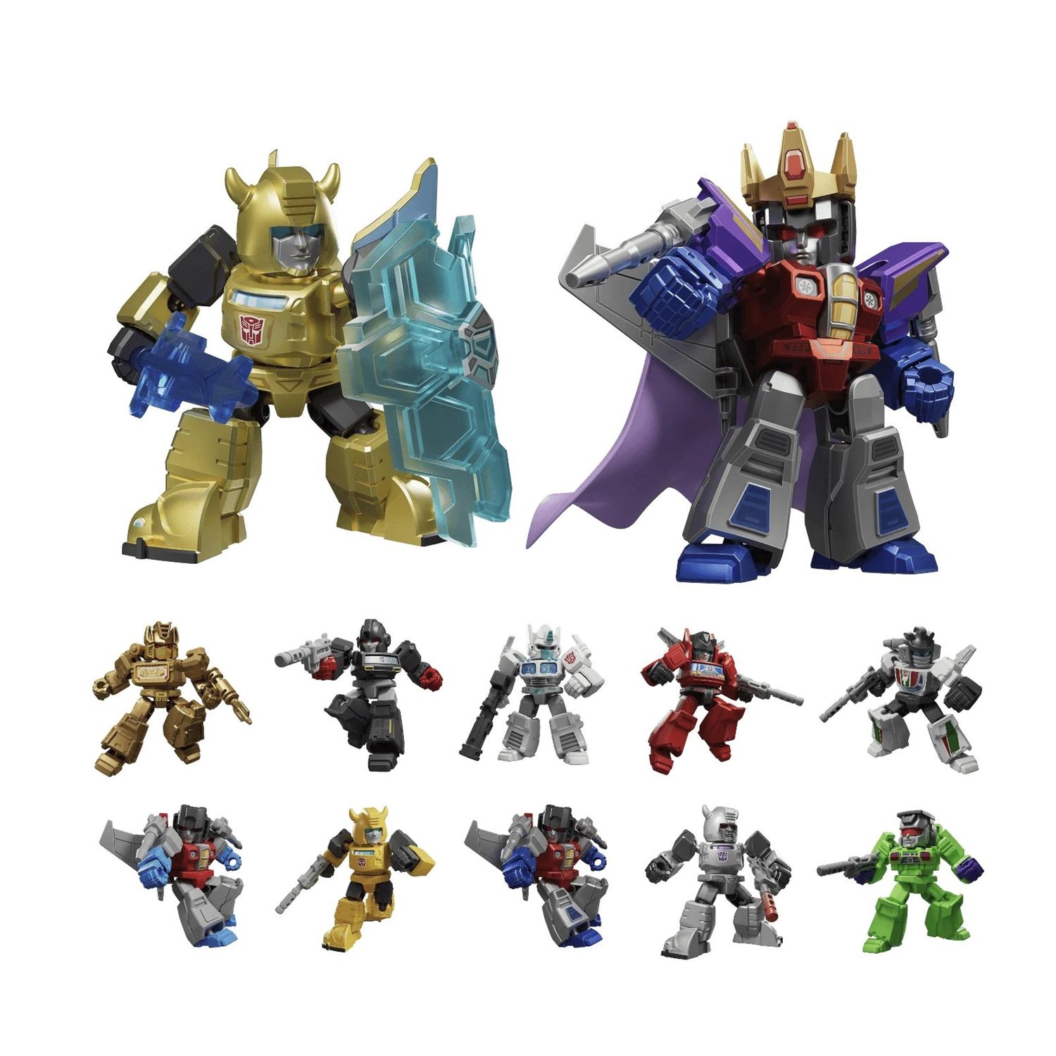 Blokees figures - transformers - defender version 02 - the overthrow - assortito - TRANSFORMER, BLOKEES