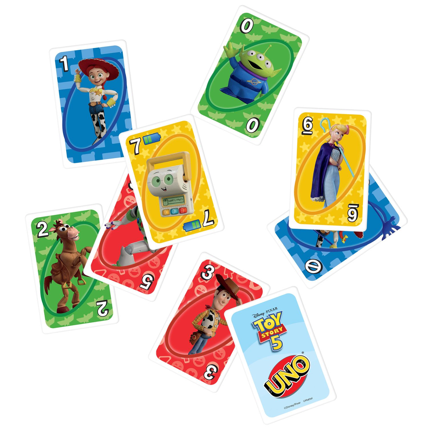 Mattel games disney pixar - uno toy story 5 - TOY STORY, UNO, Disney