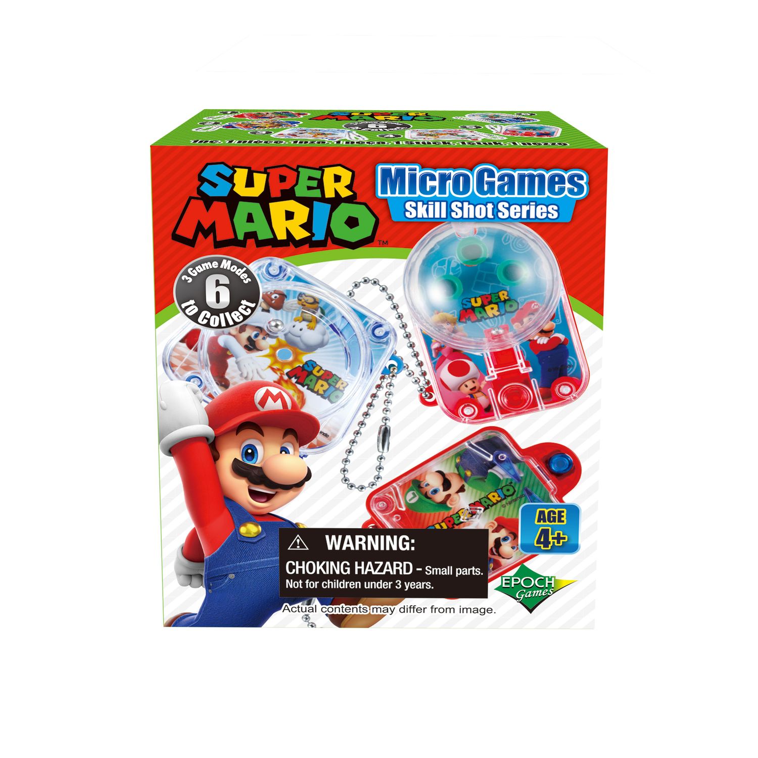 Supermario microg skill shot assortito - Super Mario