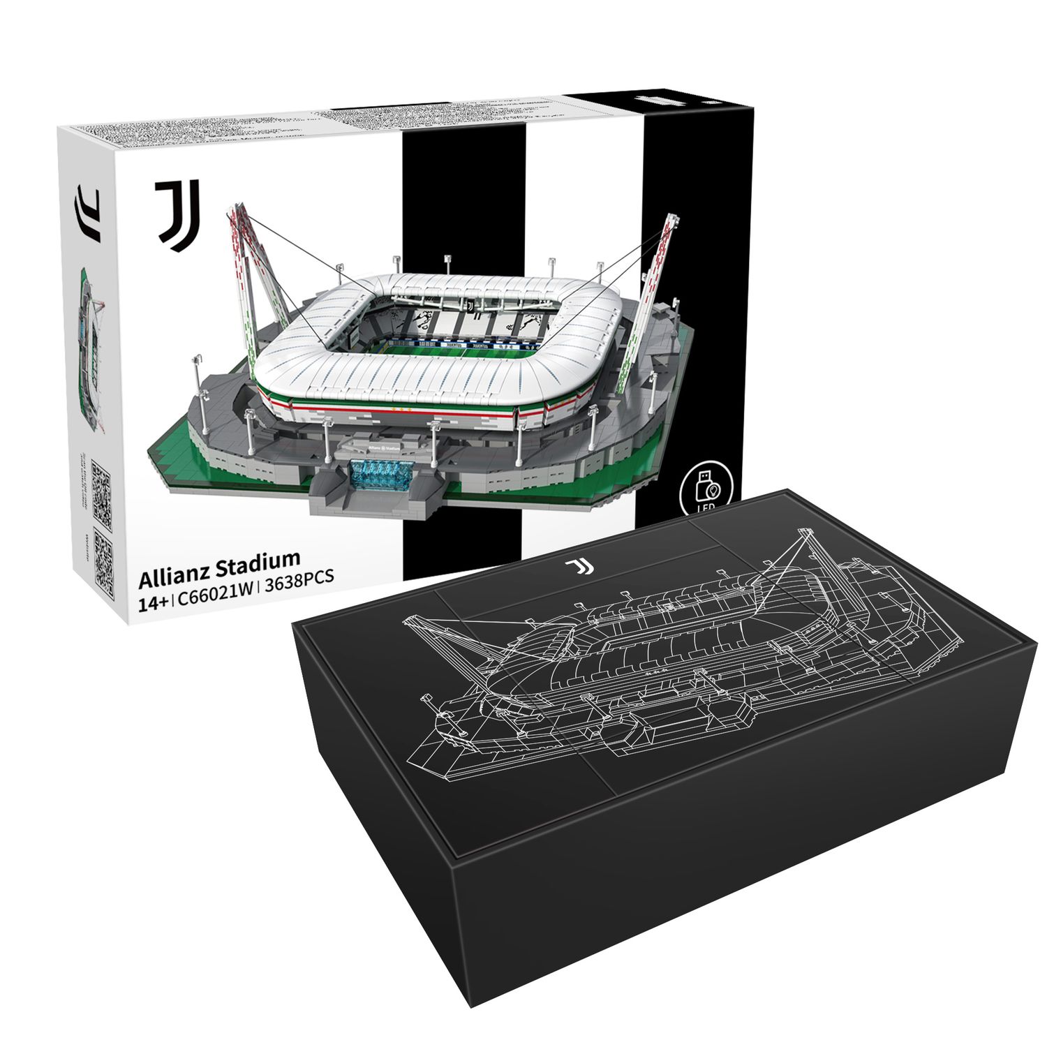 Cada -  juventus allianz stadium - 3638 pcs - CADA
