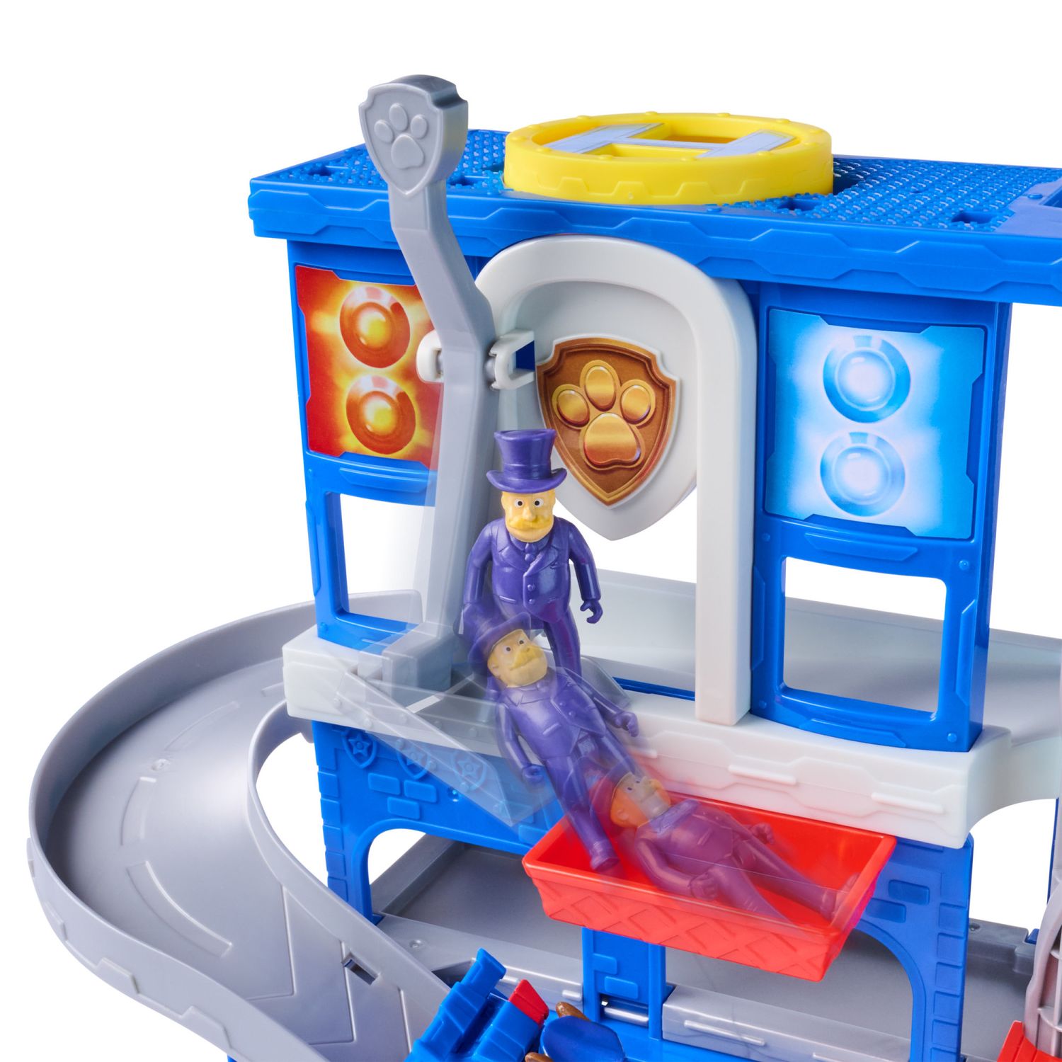 Paw patrol pup squad set quartier generale,3+ - Paw Patrol