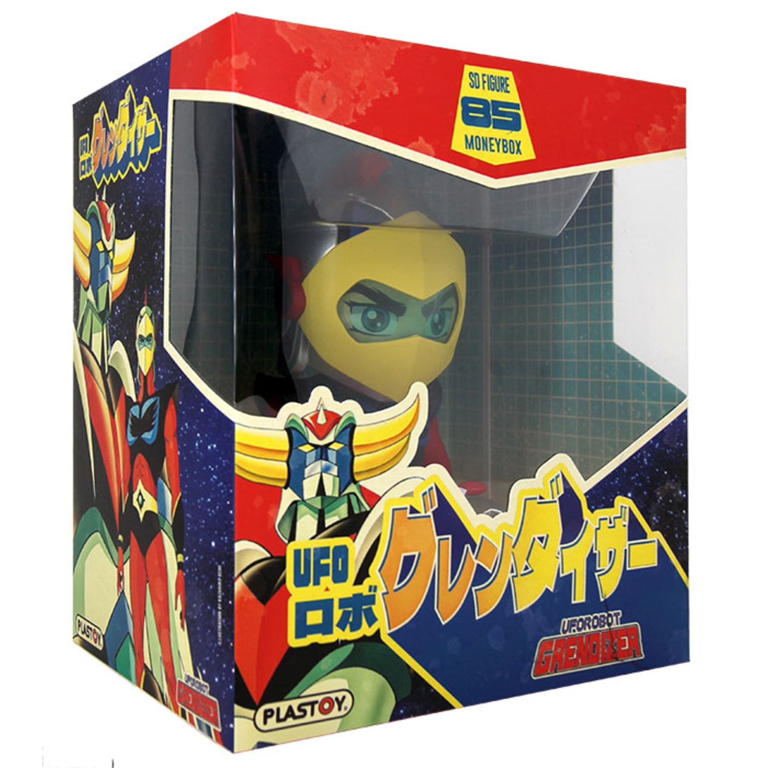 Plastoy salvadanaio goldrake actarus - FUNKO POP!
