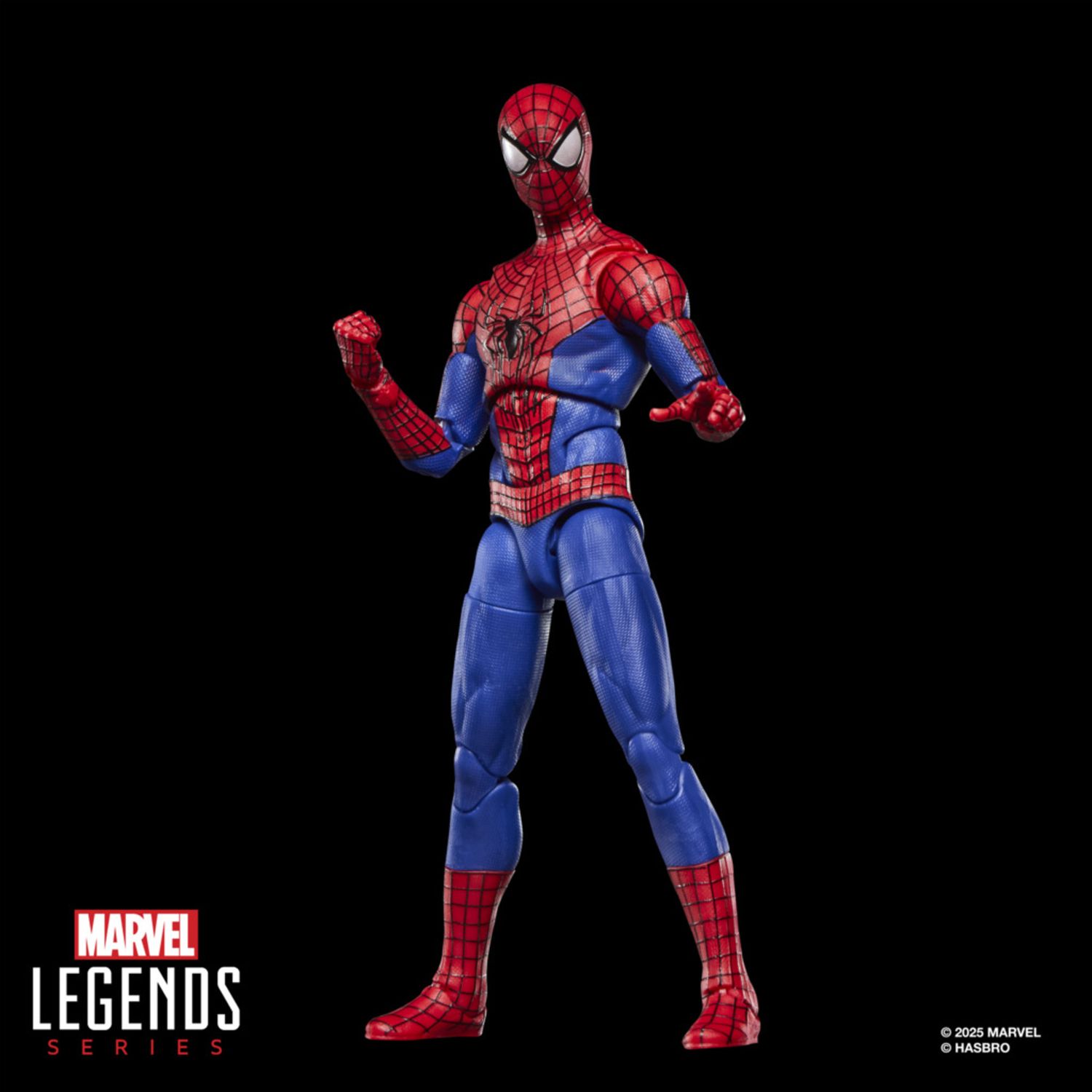 Hasbro marvel legends series, the amazing spider-man, action figure giocattolo collezionabile ispirata al film "spider-man: no way home" - Avengers