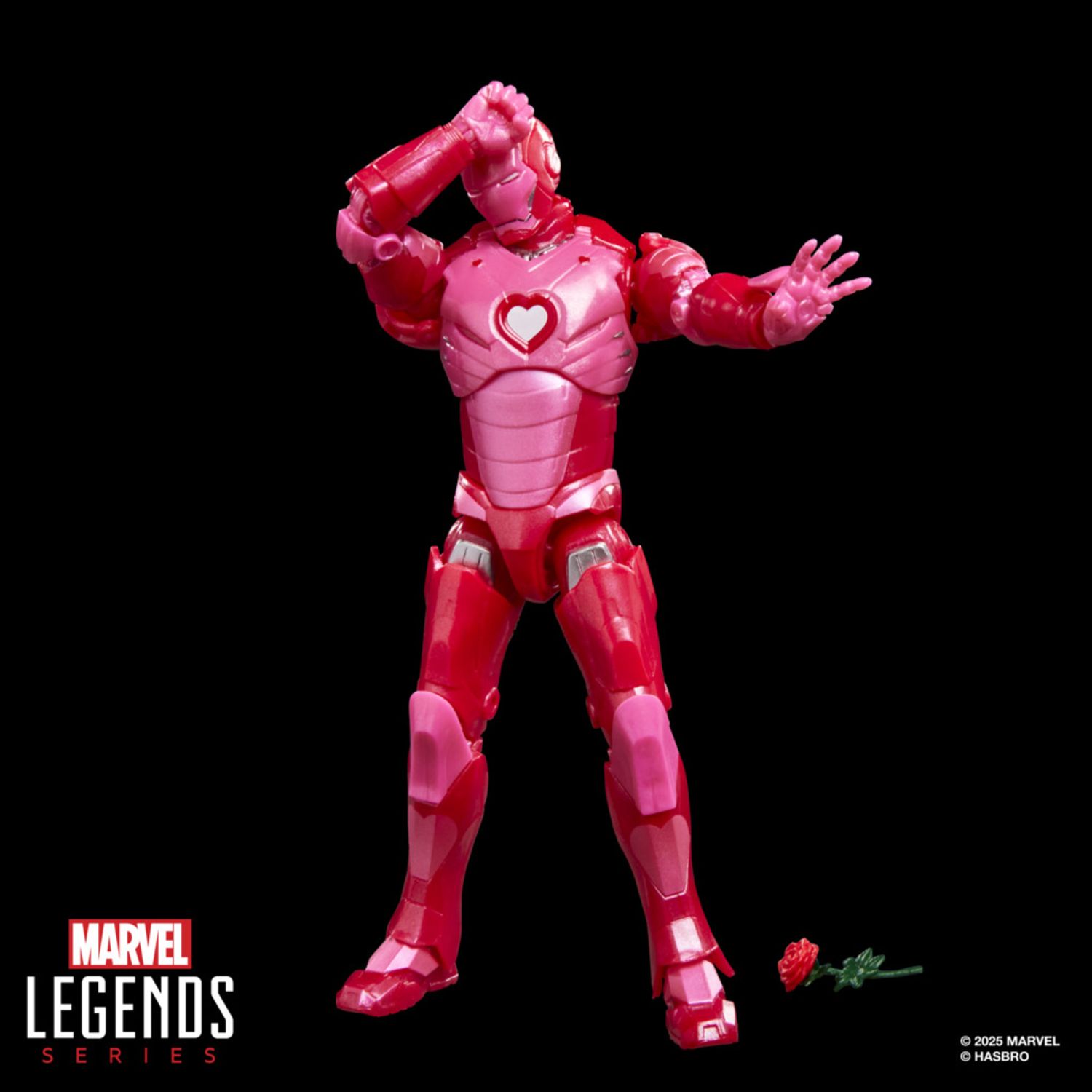 Hasbro marvel legends series, ti voglio bene 3000, iron man – action figure collezionabile regalo da 15 cm - MARVEL