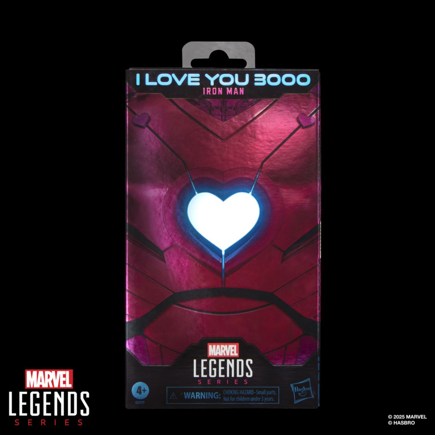 Hasbro marvel legends series, ti voglio bene 3000, iron man – action figure collezionabile regalo da 15 cm - MARVEL