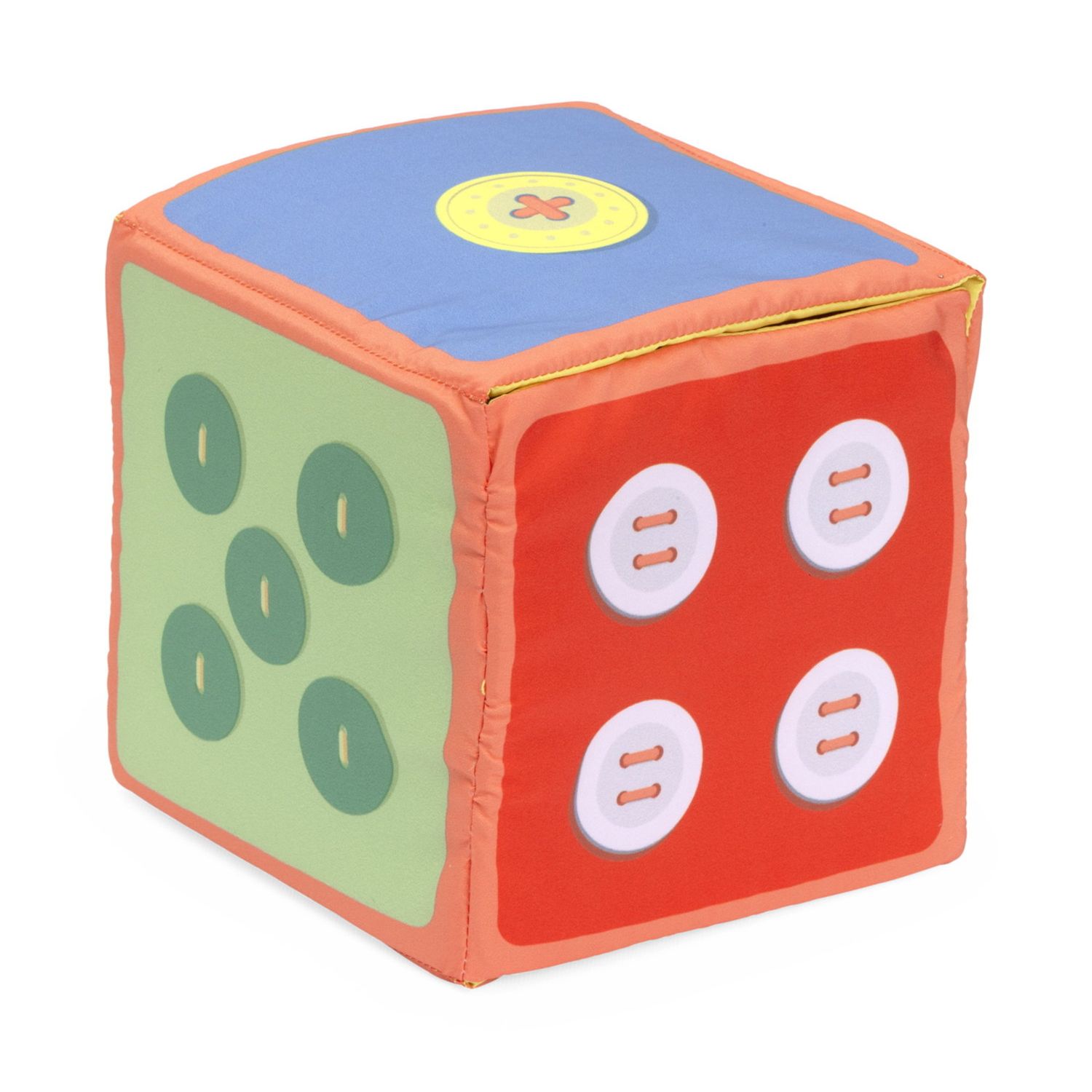 Libro cubo didattico montessori - Chicco