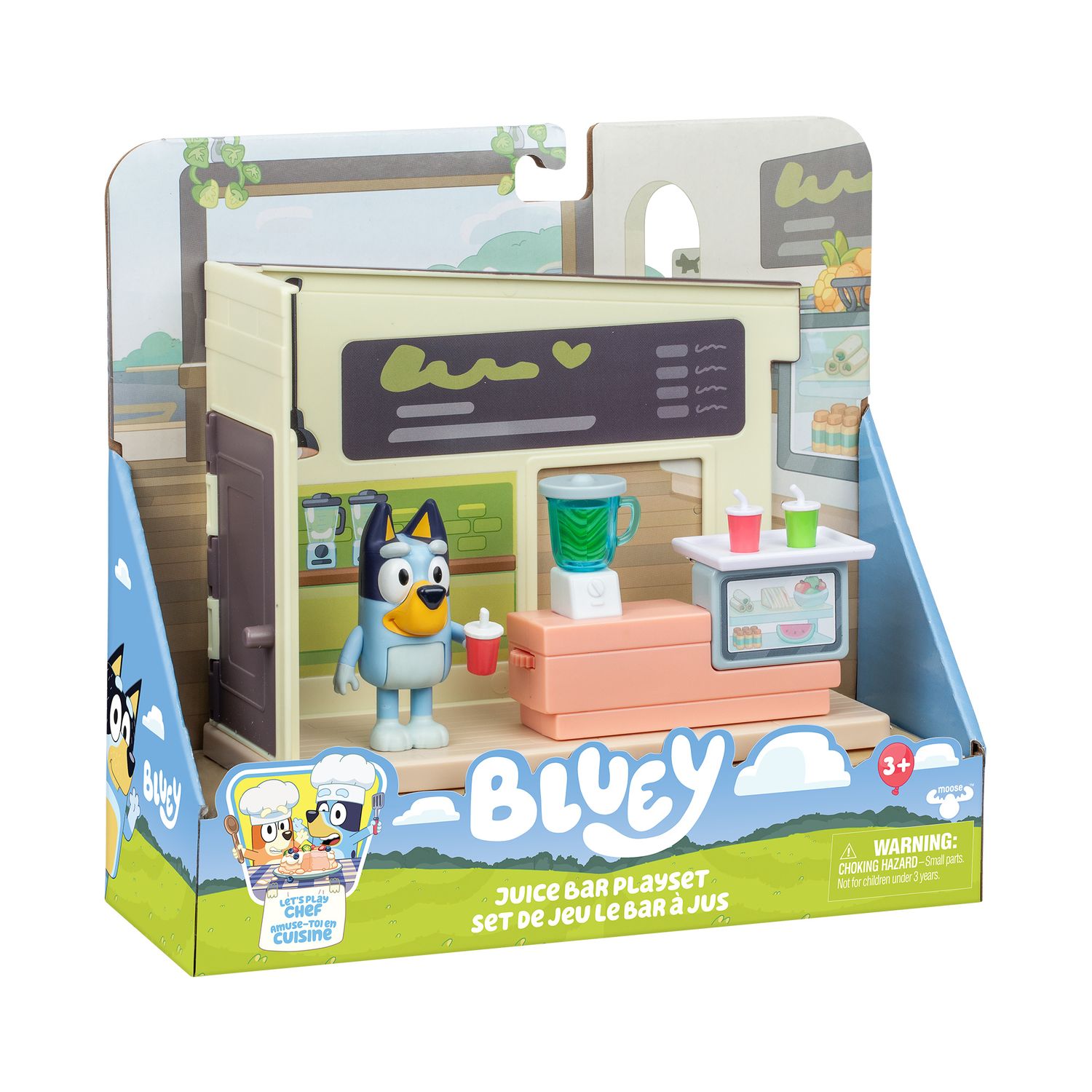 Bluey mini juice bar - BLUEY