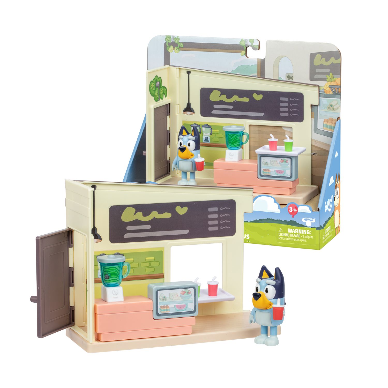 Bluey mini juice bar - BLUEY