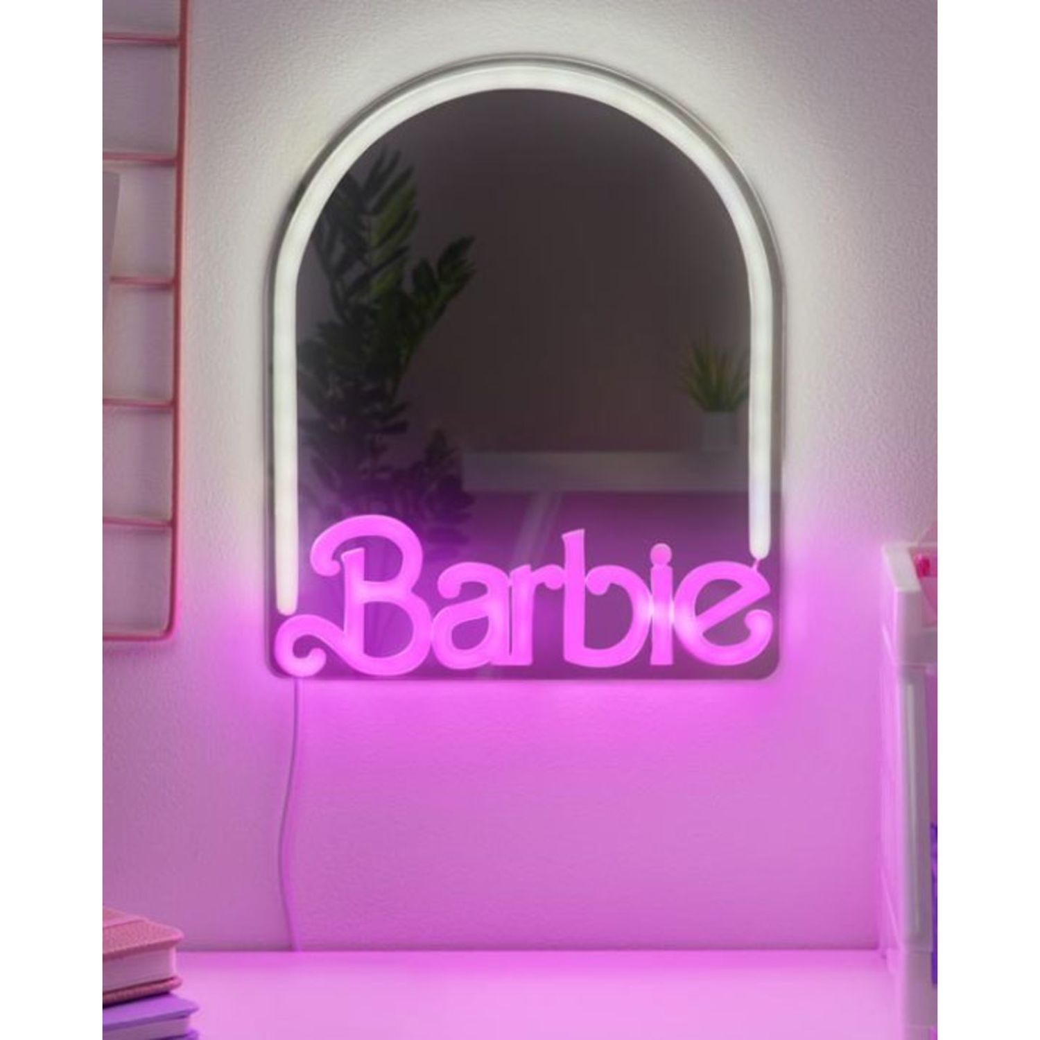 Paladone lampada neon da muro specchio barbie - FUNKO POP!
