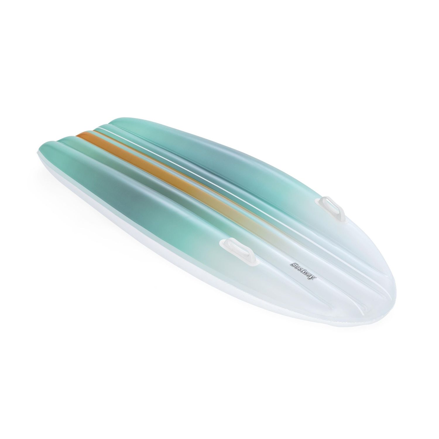 Materassino tavola da surf e borsa abbinata 1,78 x 56 cm ciano - Bestway
