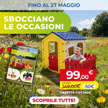 SBOCCIANO LE OCCASIONI DEL VOLANTINO ARIA APERTA!