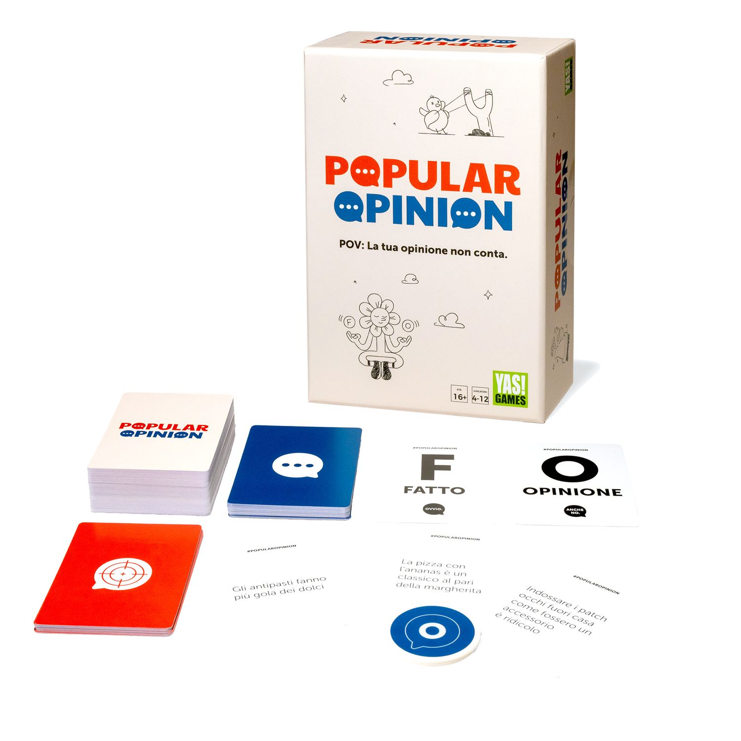 Popular opinion - YAS GAME