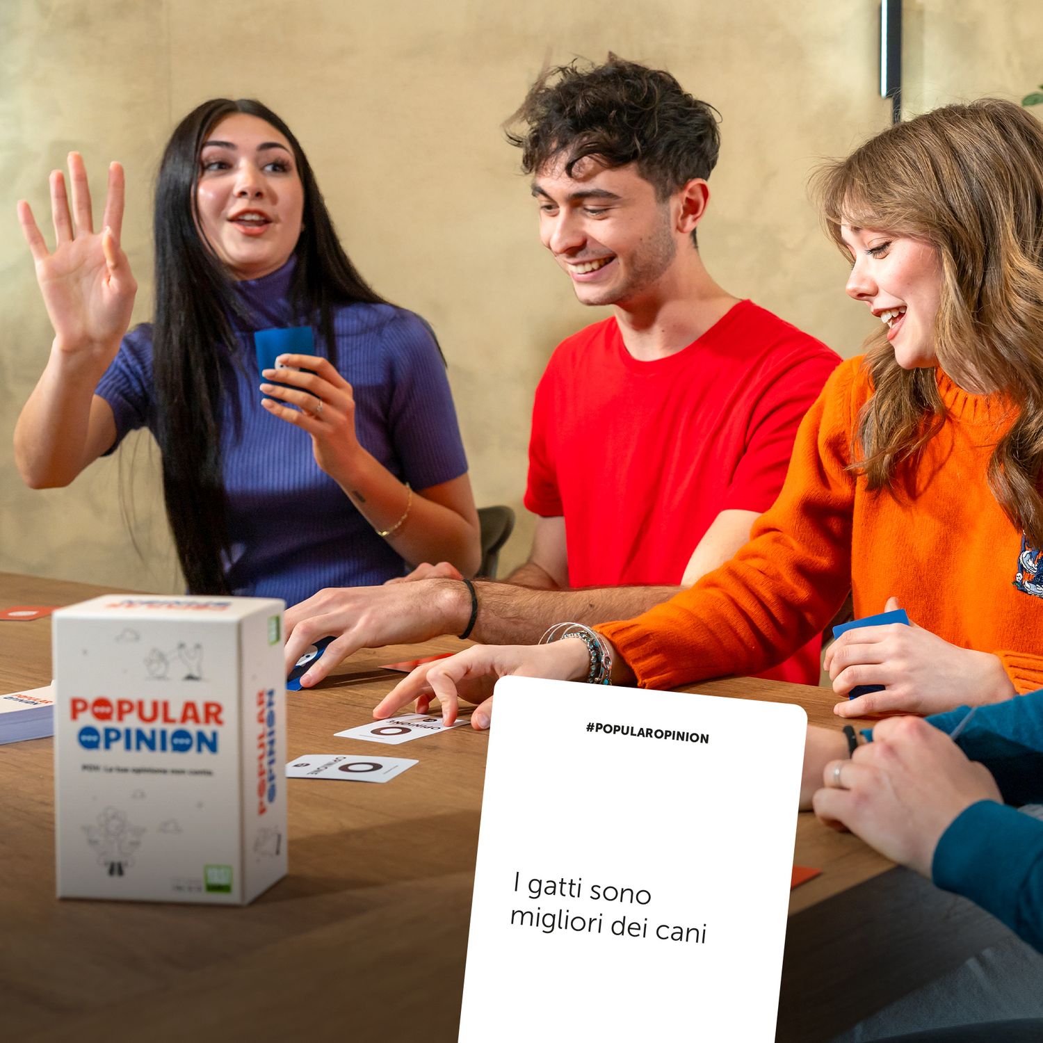 Popular opinion - YAS GAME