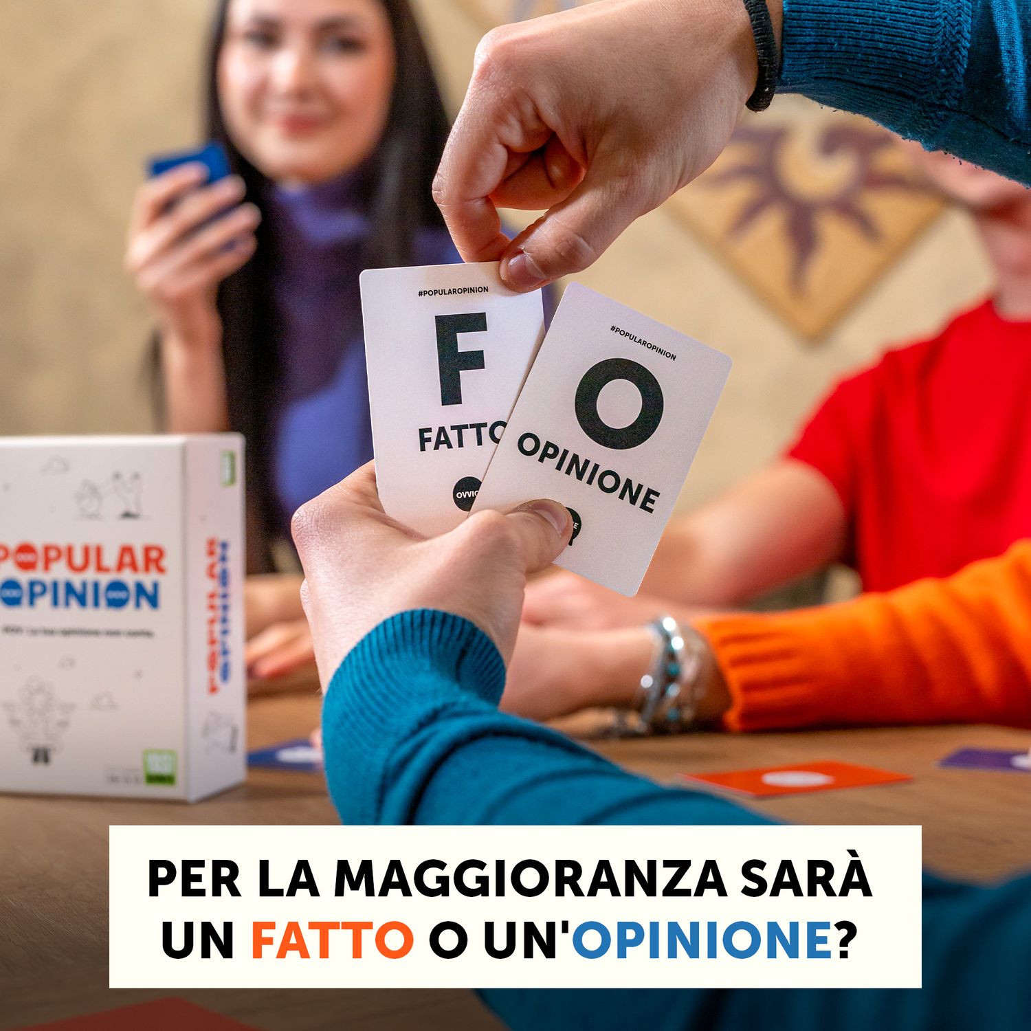 Popular opinion - YAS GAME