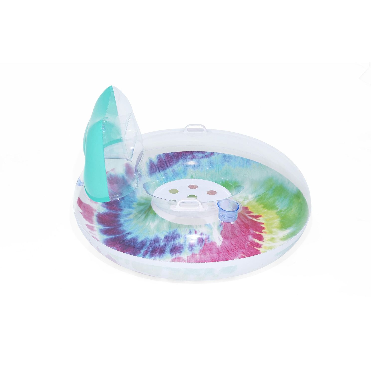 Salvagente deluxe tie dye da 46,5" x 46" / 1,18 m x 1,17 m - Bestway