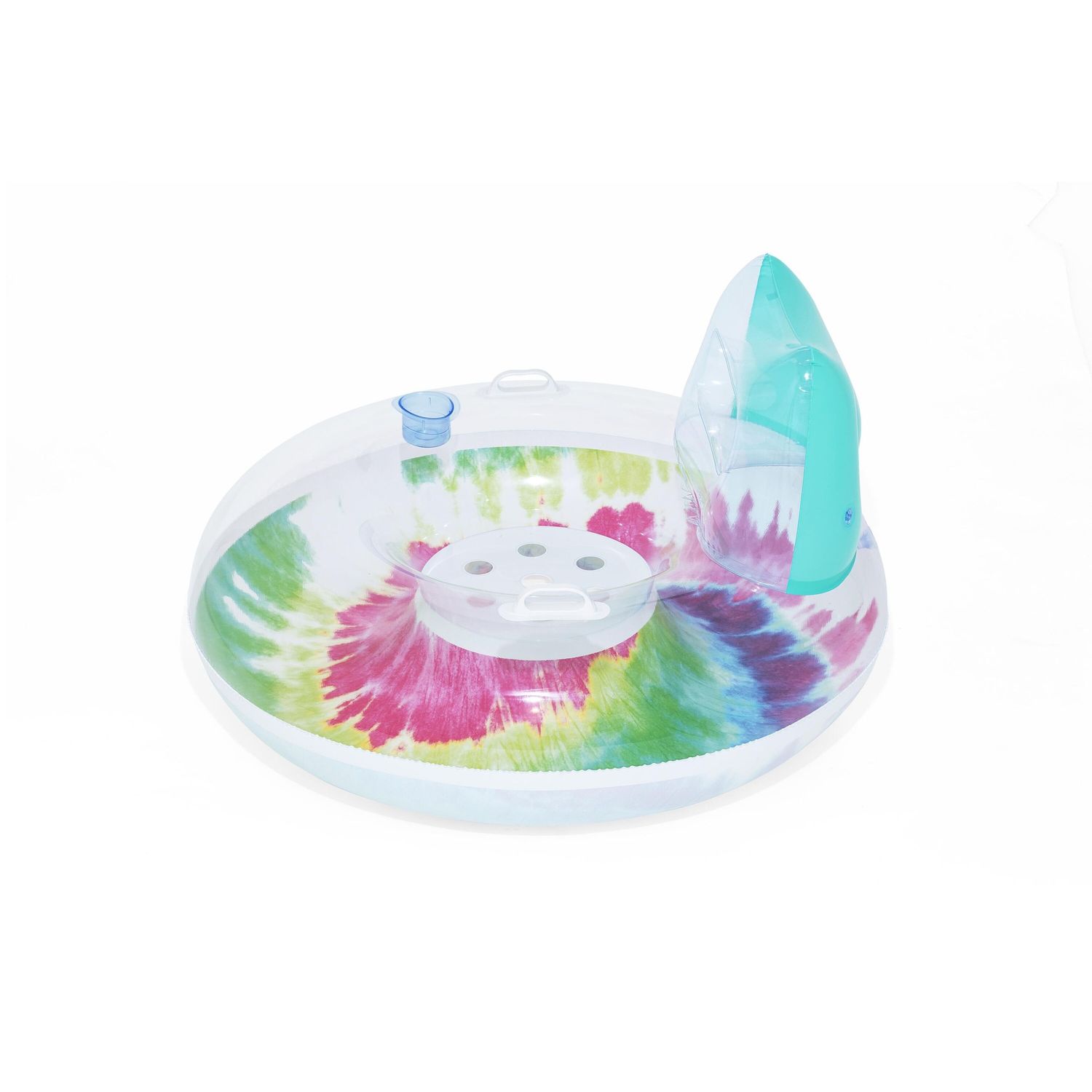 Salvagente deluxe tie dye da 46,5" x 46" / 1,18 m x 1,17 m - Bestway