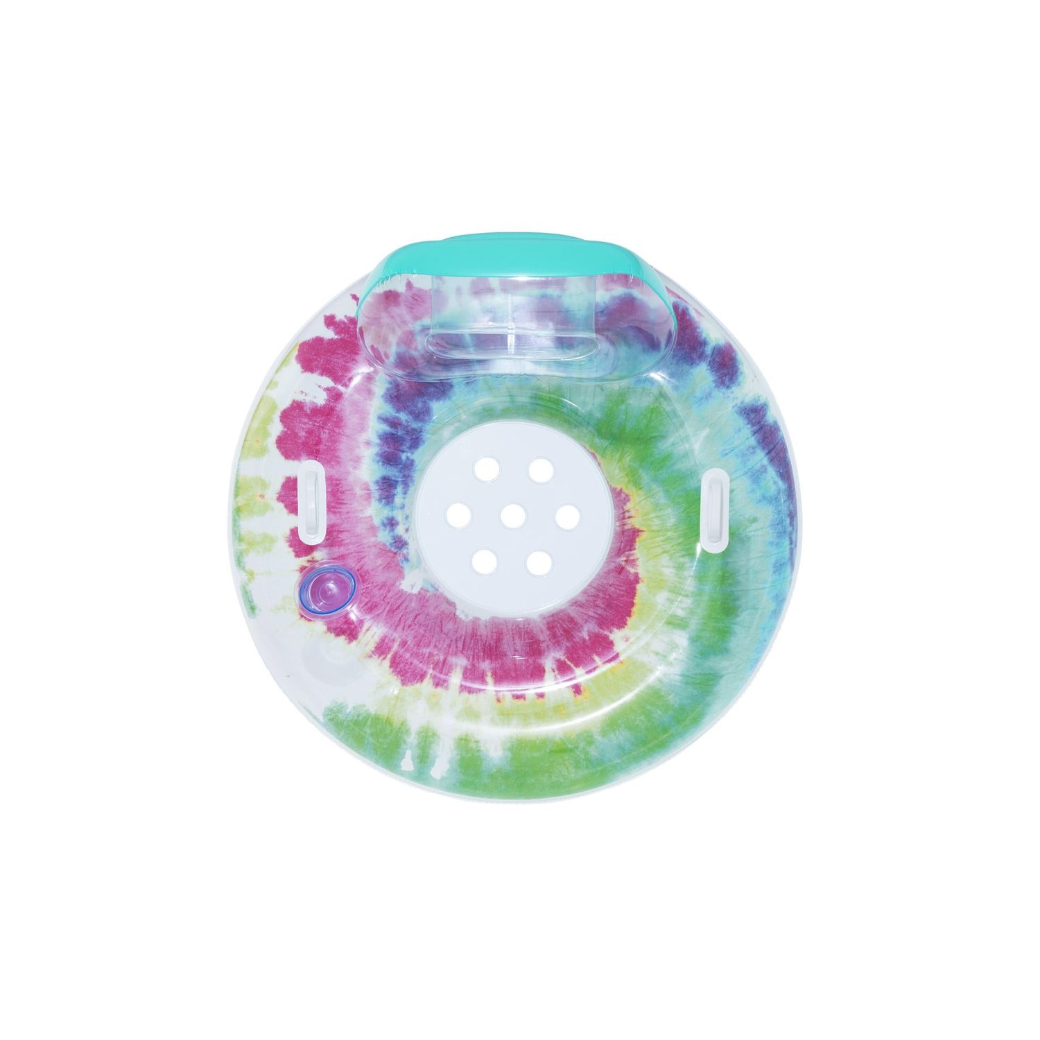 Salvagente deluxe tie dye da 46,5" x 46" / 1,18 m x 1,17 m - Bestway