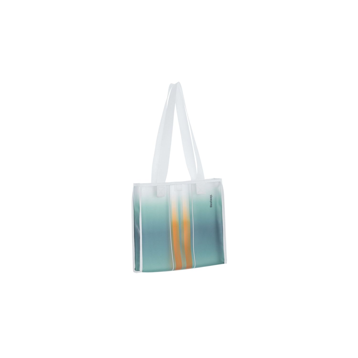 Materassino tavola da surf e borsa abbinata 1,78 x 56 cm ciano - Bestway