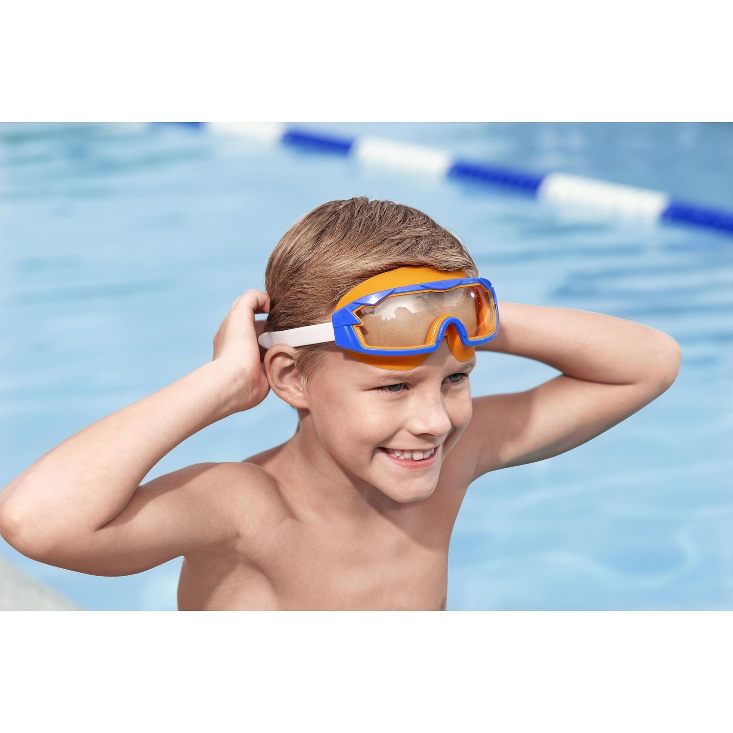 Occhialini tidal surge, ragazzi dai 7 anni in su - Bestway