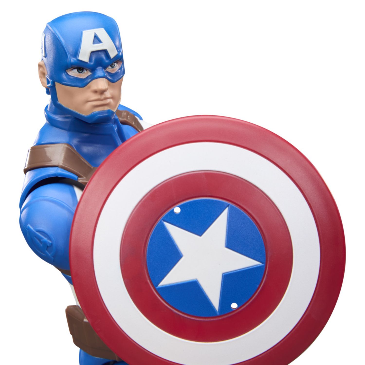 Hasbro marvel avengers, titan series, capitan america –  action figure da 29,2 cm, action figure - Avengers