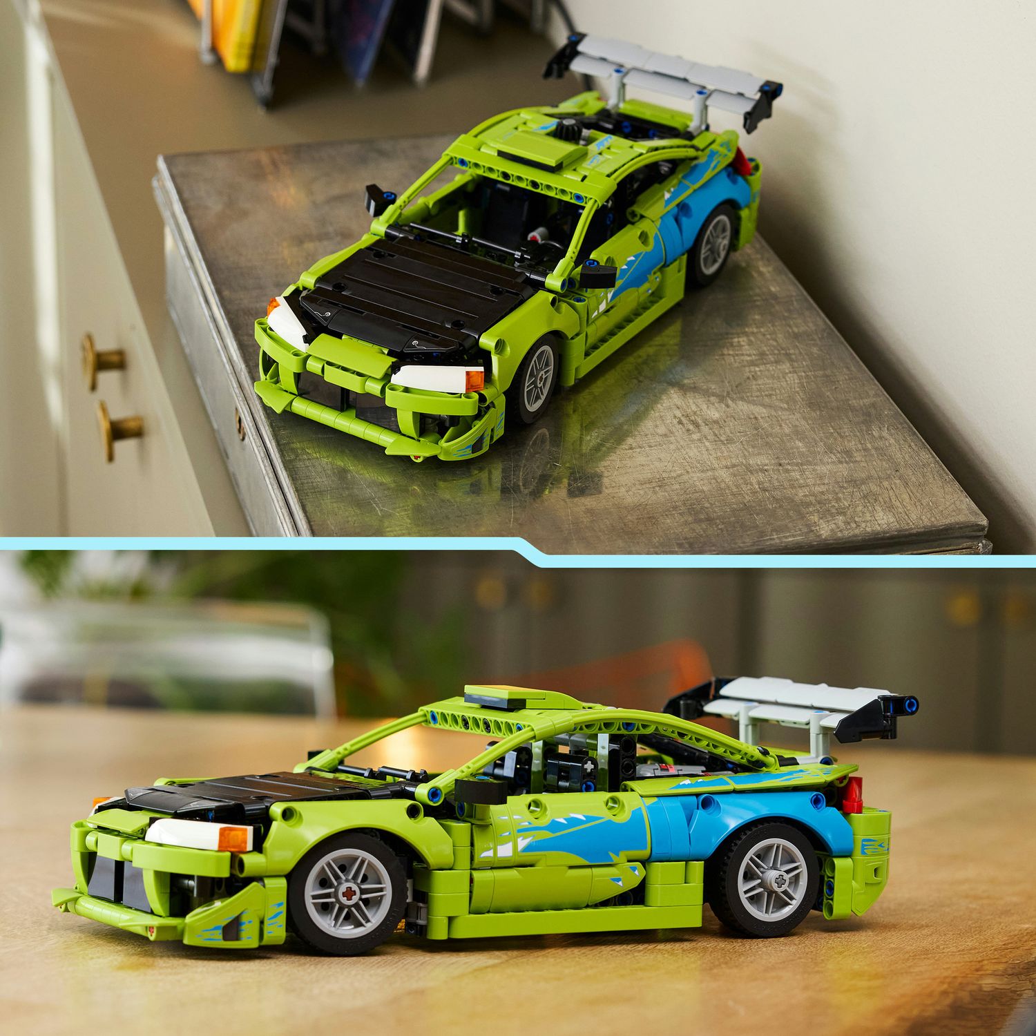 Lego technic auto mitsubishi eclipse fast and furious - 42229 - LEGO TECHNIC, Lego