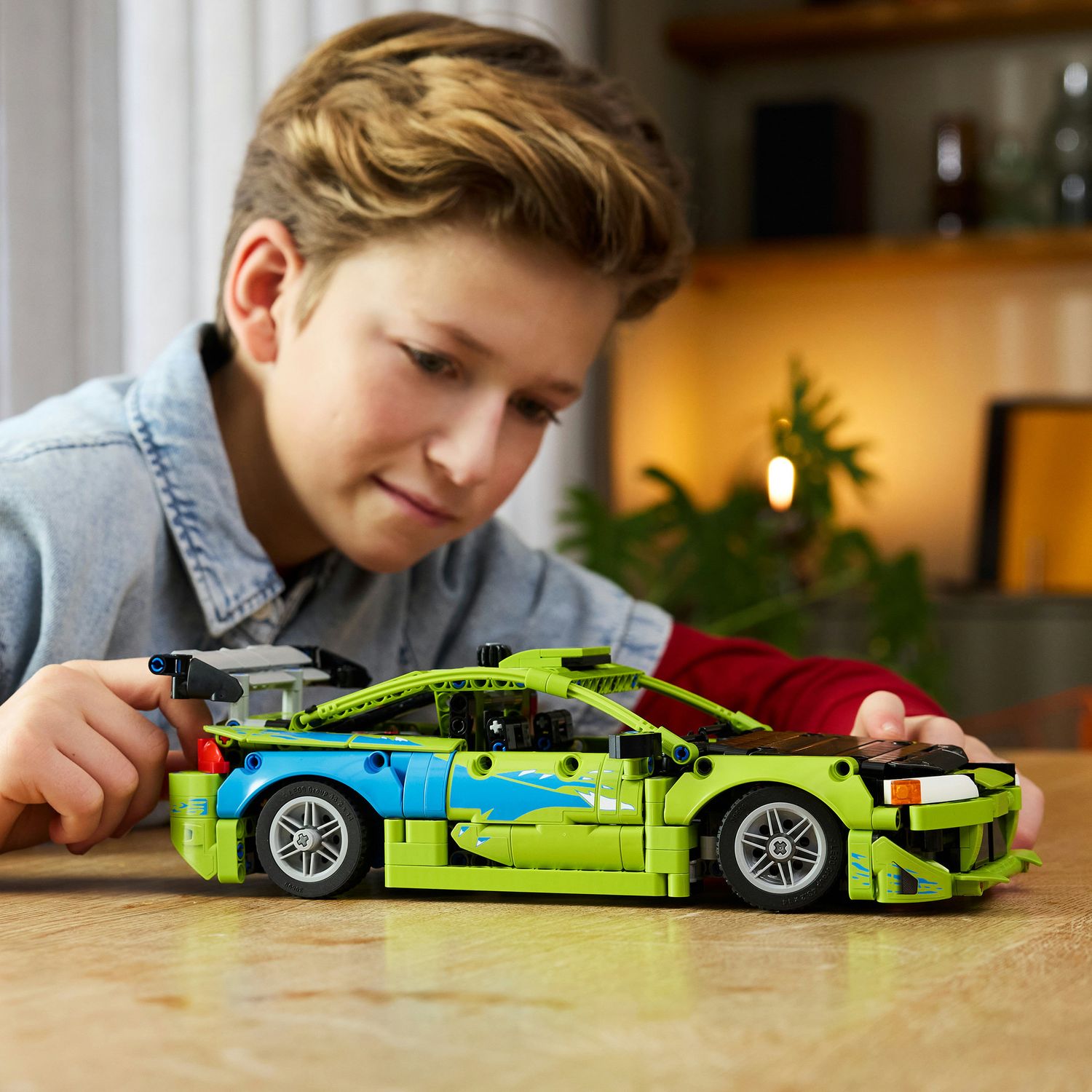 Lego technic auto mitsubishi eclipse fast and furious - 42229 - LEGO TECHNIC, Lego
