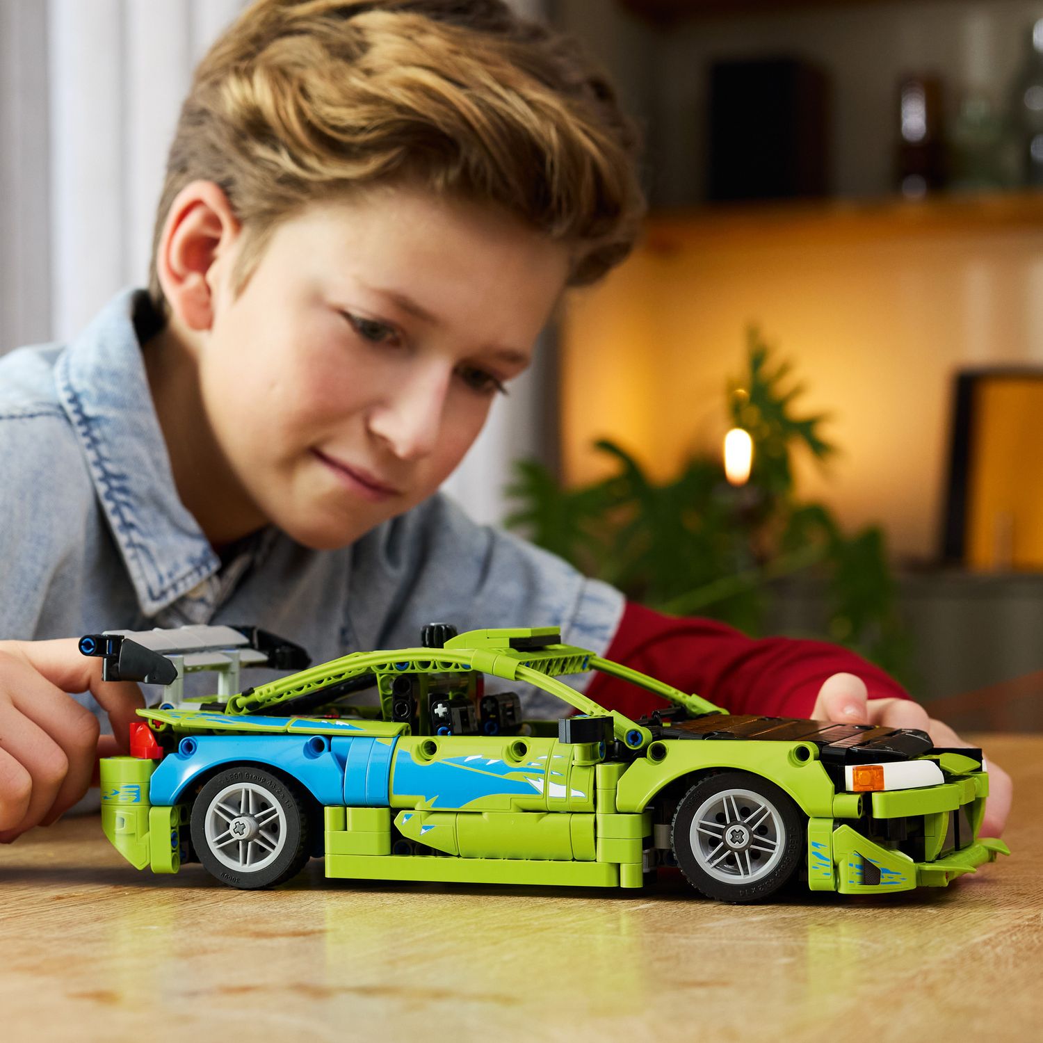 Lego technic auto mitsubishi eclipse fast and furious - 42229 - LEGO TECHNIC, Lego