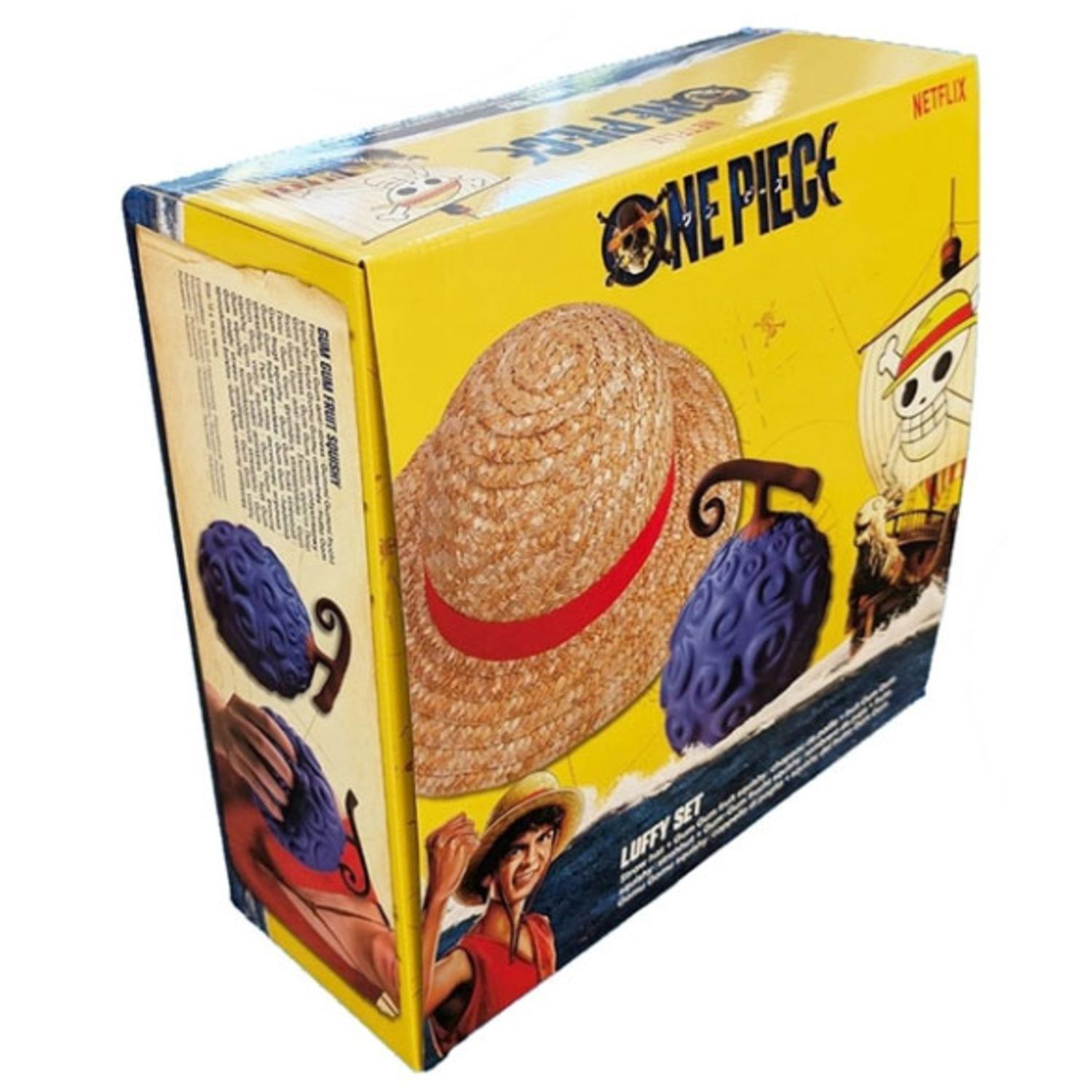 Gift set 2 in 1 one piece monkey d.luffy - FUNKO POP!