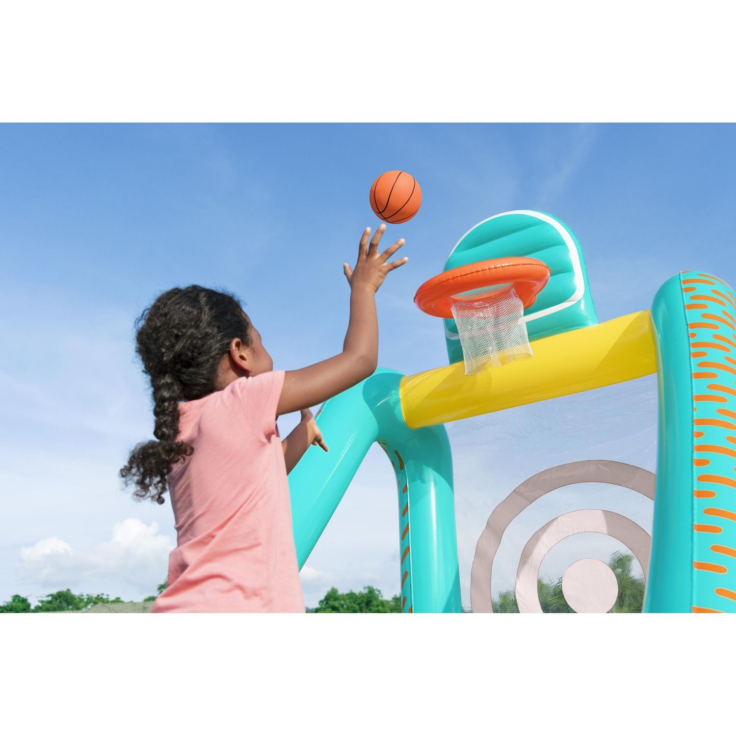 Gioco da giardino perfect aim 3 in 1 1,27 x 1,09 x 1,78 m - Bestway