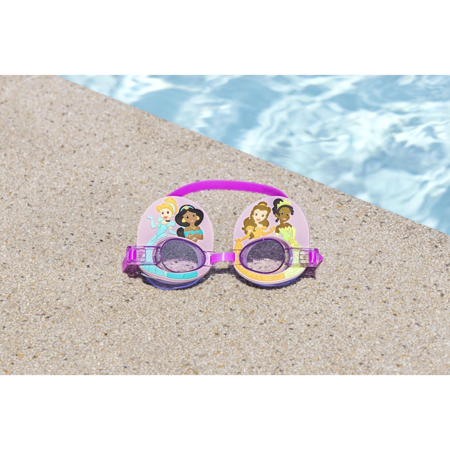 Occhialini deluxe principesse disney per bambini 3+ - Bestway