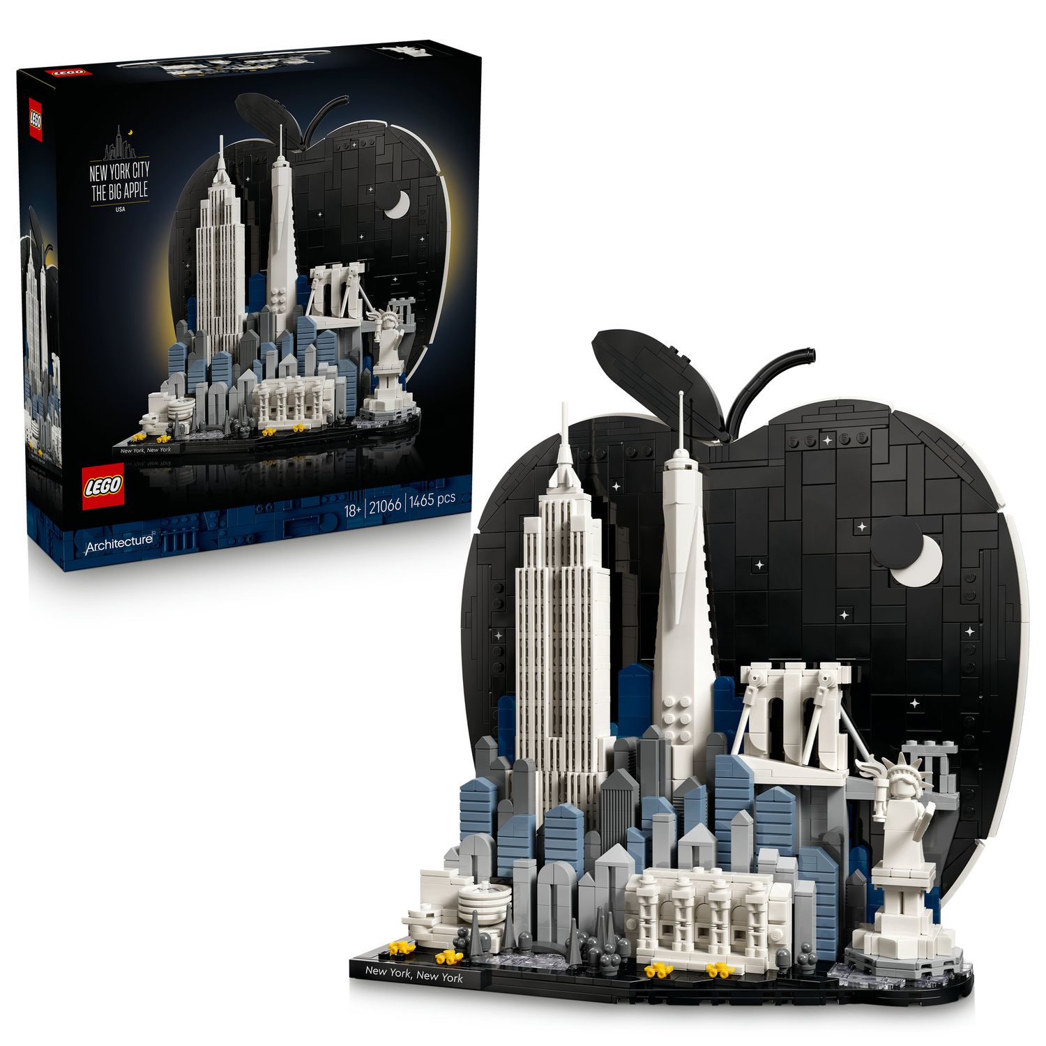 Lego lego architecture new york city – la grande mela - 21066 - LEGO ARCHITECTURE, Lego
