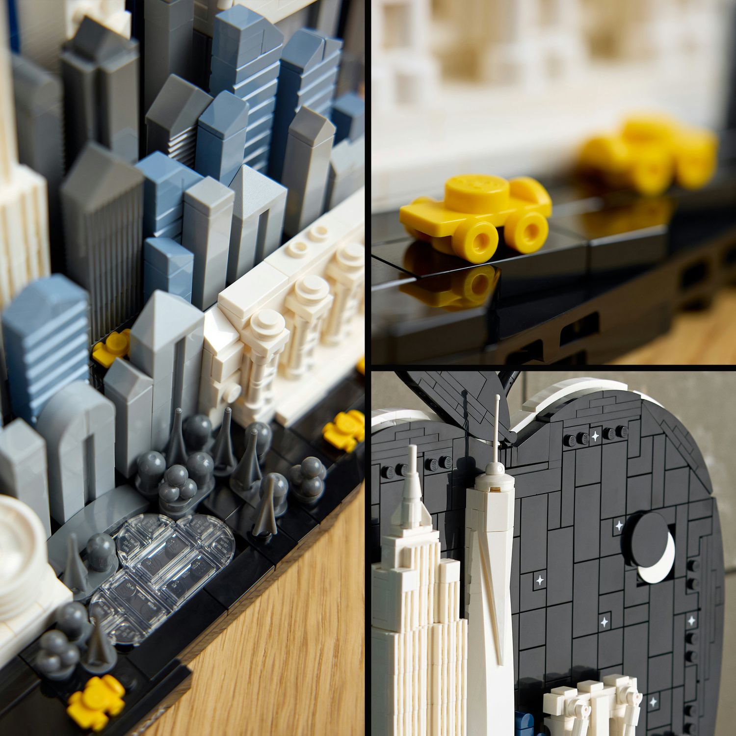 Lego lego architecture new york city – la grande mela - 21066 - LEGO ARCHITECTURE, Lego